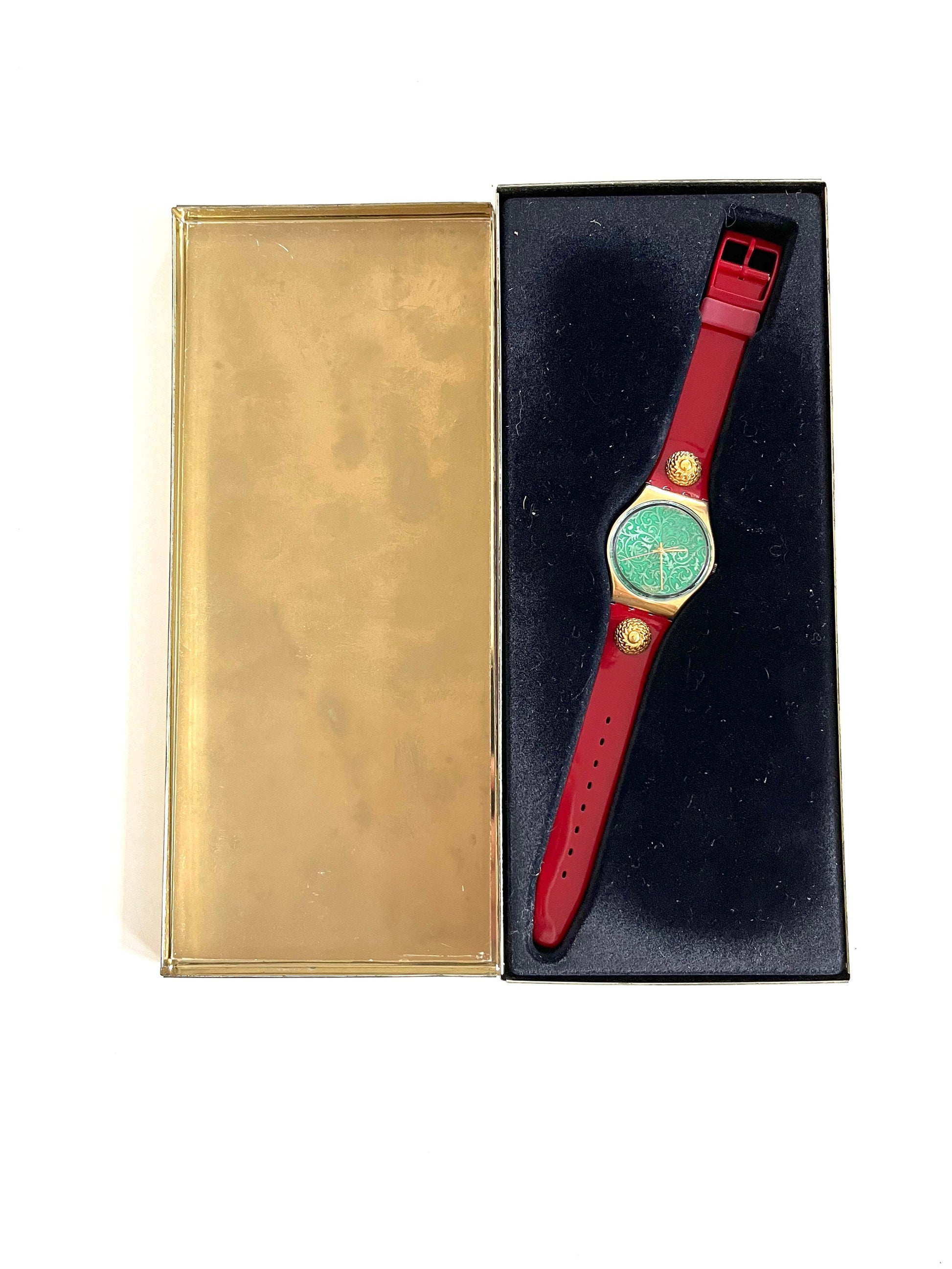 Swatch X-mas Specials POMPADOUR GX106 (1988)