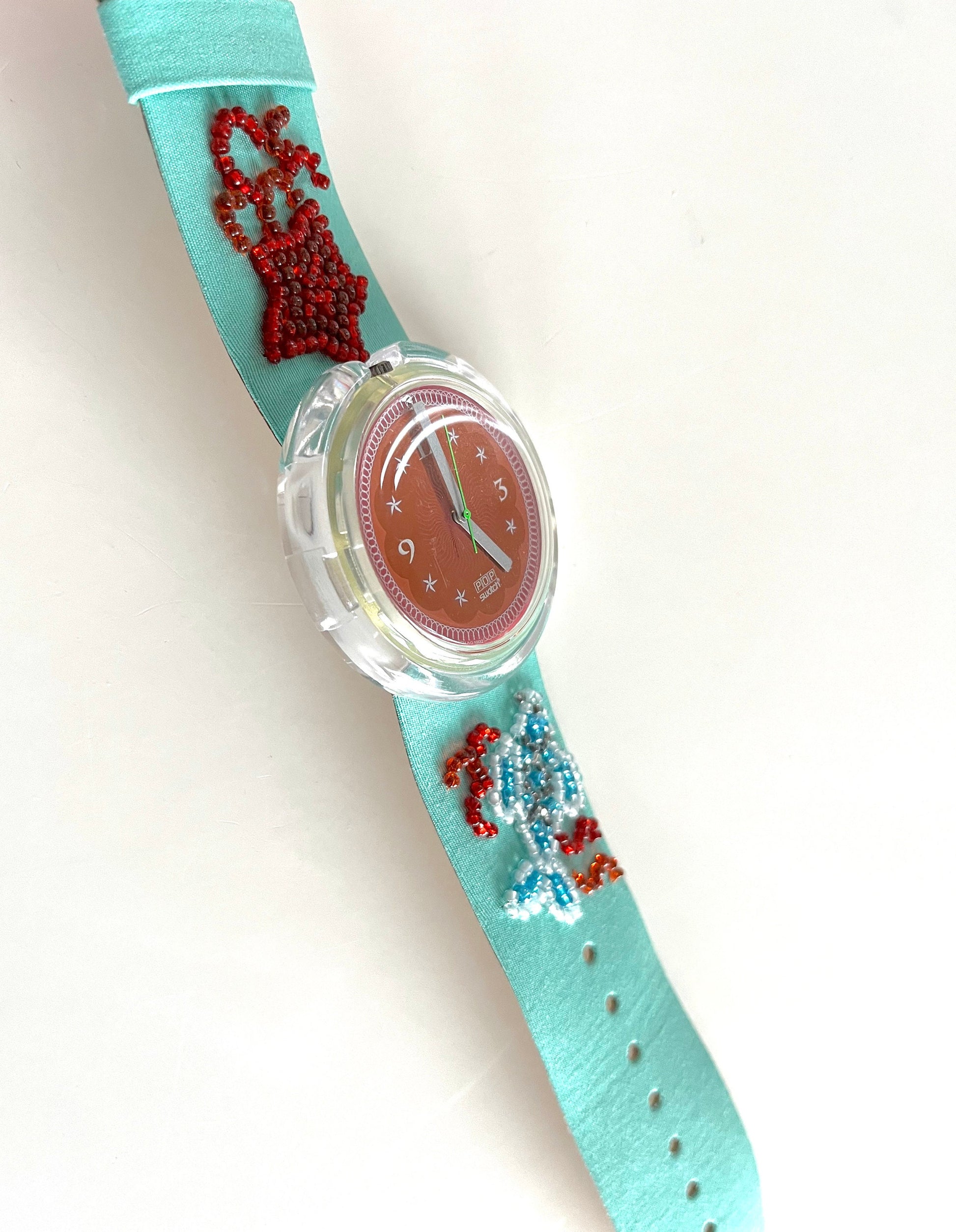 Pop Swatch SOUPE DE POISSON PWZ106 (1993)
