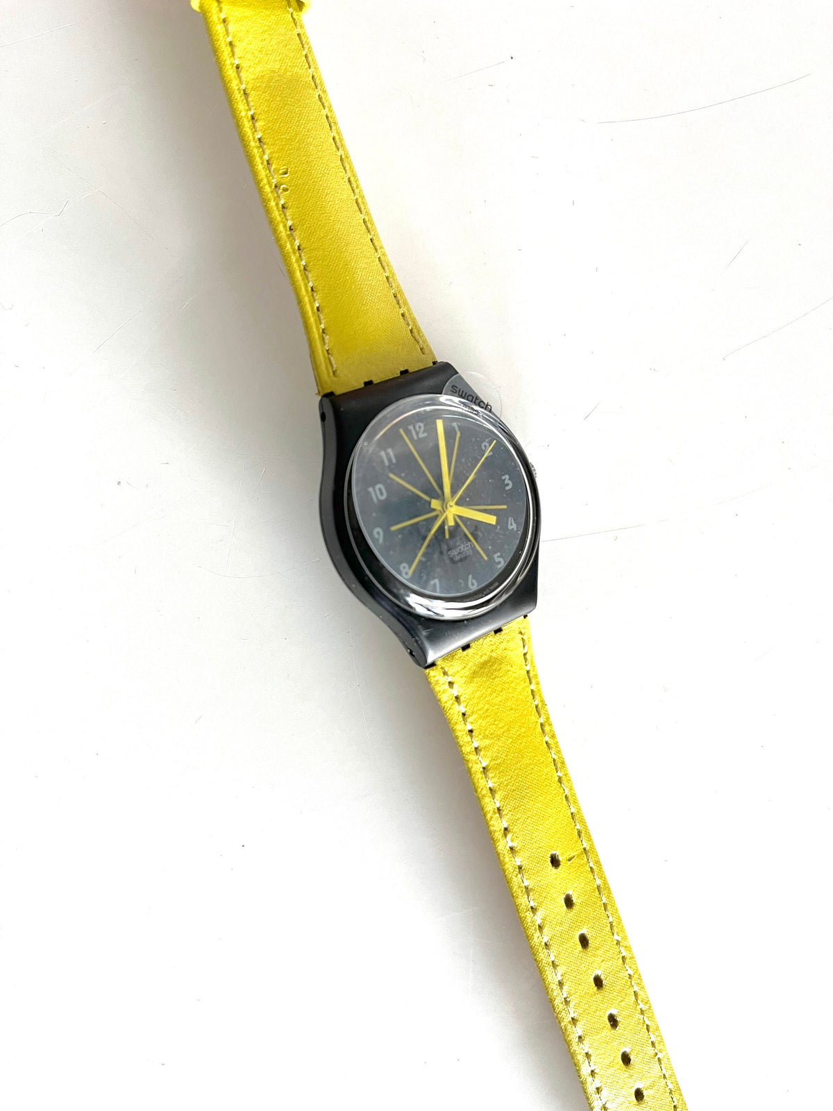 Swatch Gent MUSTARD GB179 (1997)