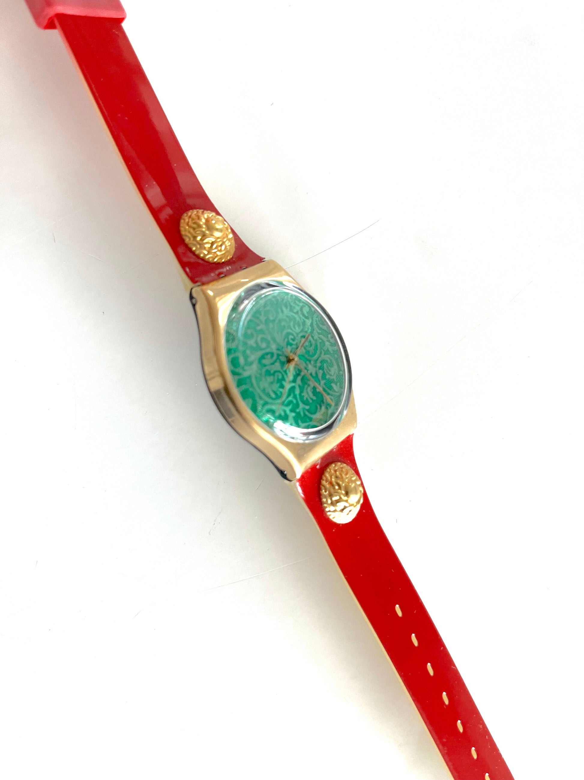Swatch X-mas Specials POMPADOUR GX106 (1988)