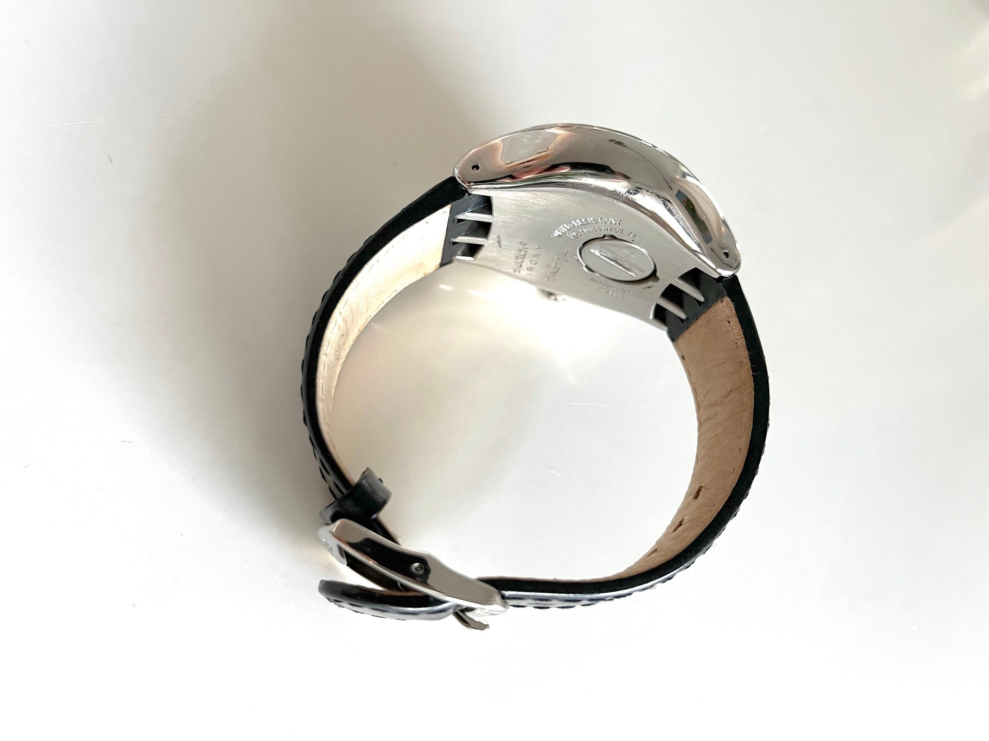 Swatch Irony Nabab BLACK GLOSS YNS111 (2008)