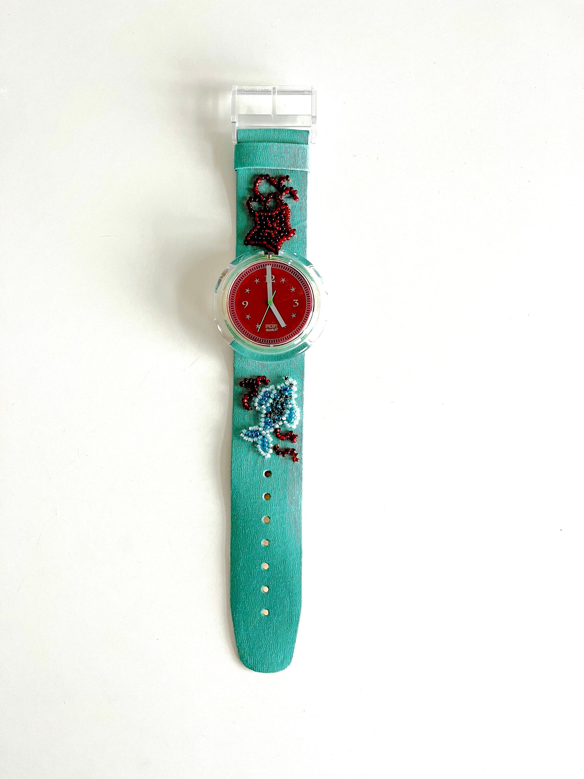 Pop Swatch SOUPE DE POISSON PWZ106 (1993)