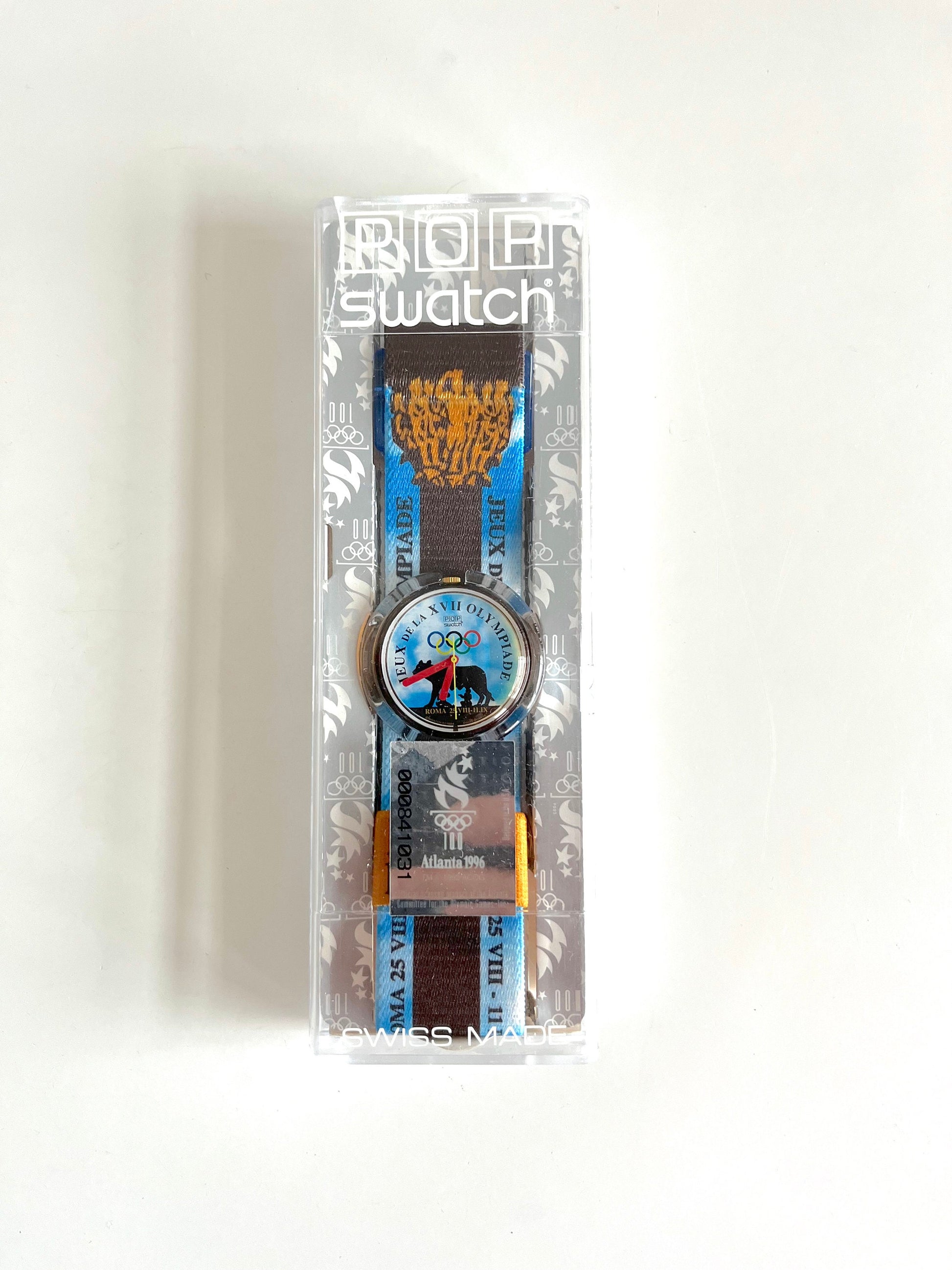Pop Swatch ROMA PMZ101