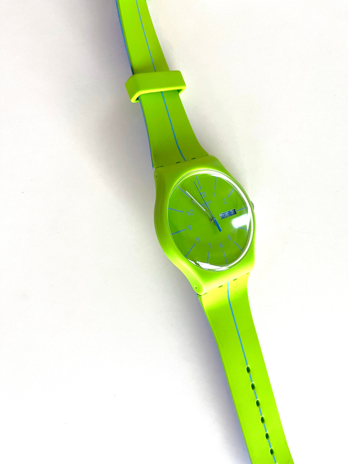 Swatch New Gent VERDE AZUL SUOG707 (2016)