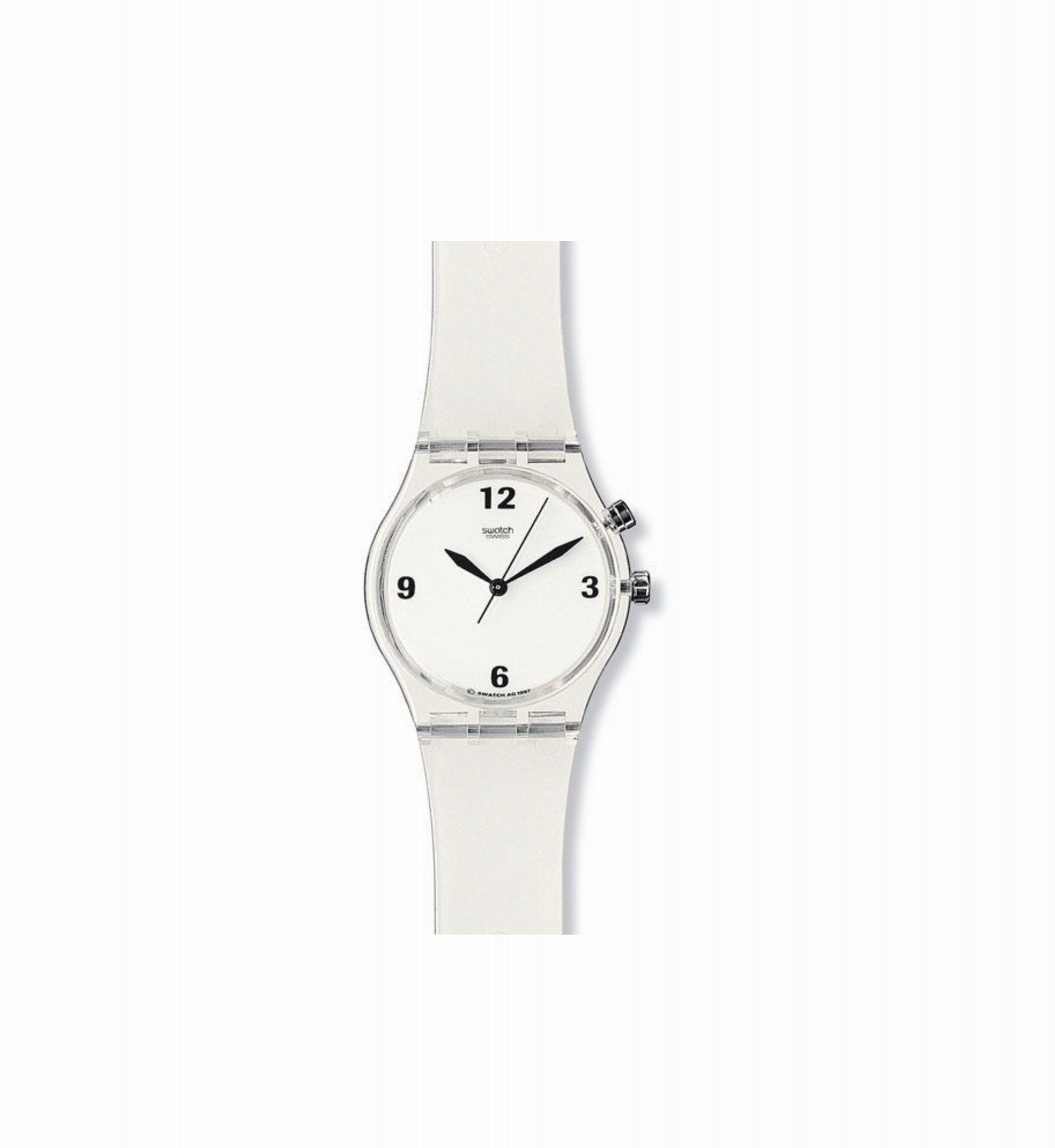 Swatch Gent Standard TOP SECRET GK908 (1998)