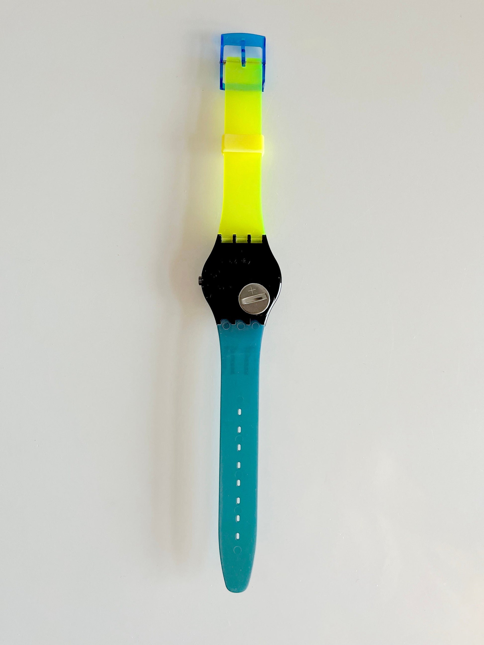 Swatch Gent BLUE NEPTUN GB718 (1990)