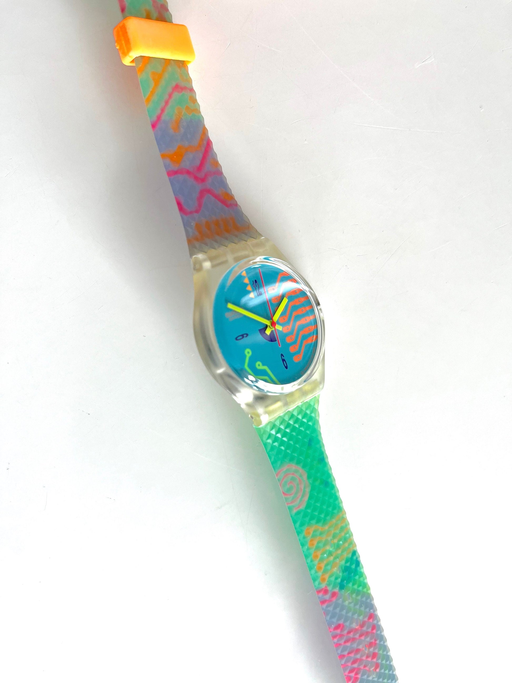 Swatch Gent HACKER'S REWARD GK122 (1990)