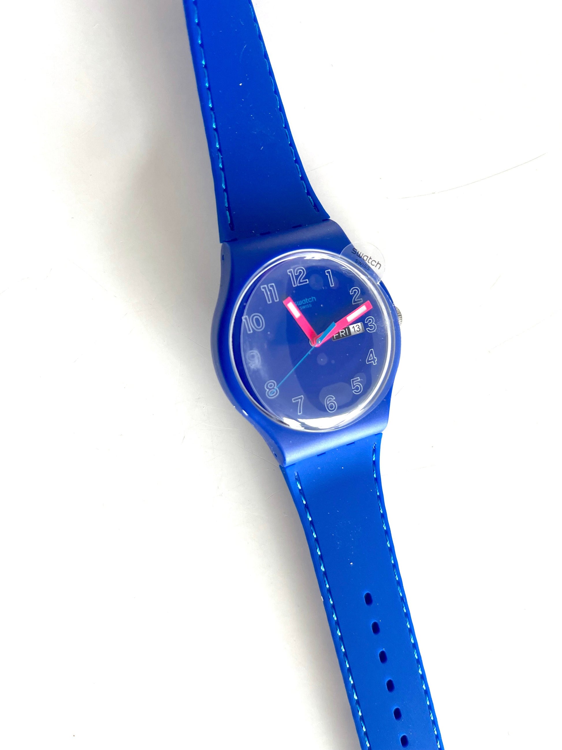 Swatch New Gent COBALT DISCO SO29N705 (2011)
