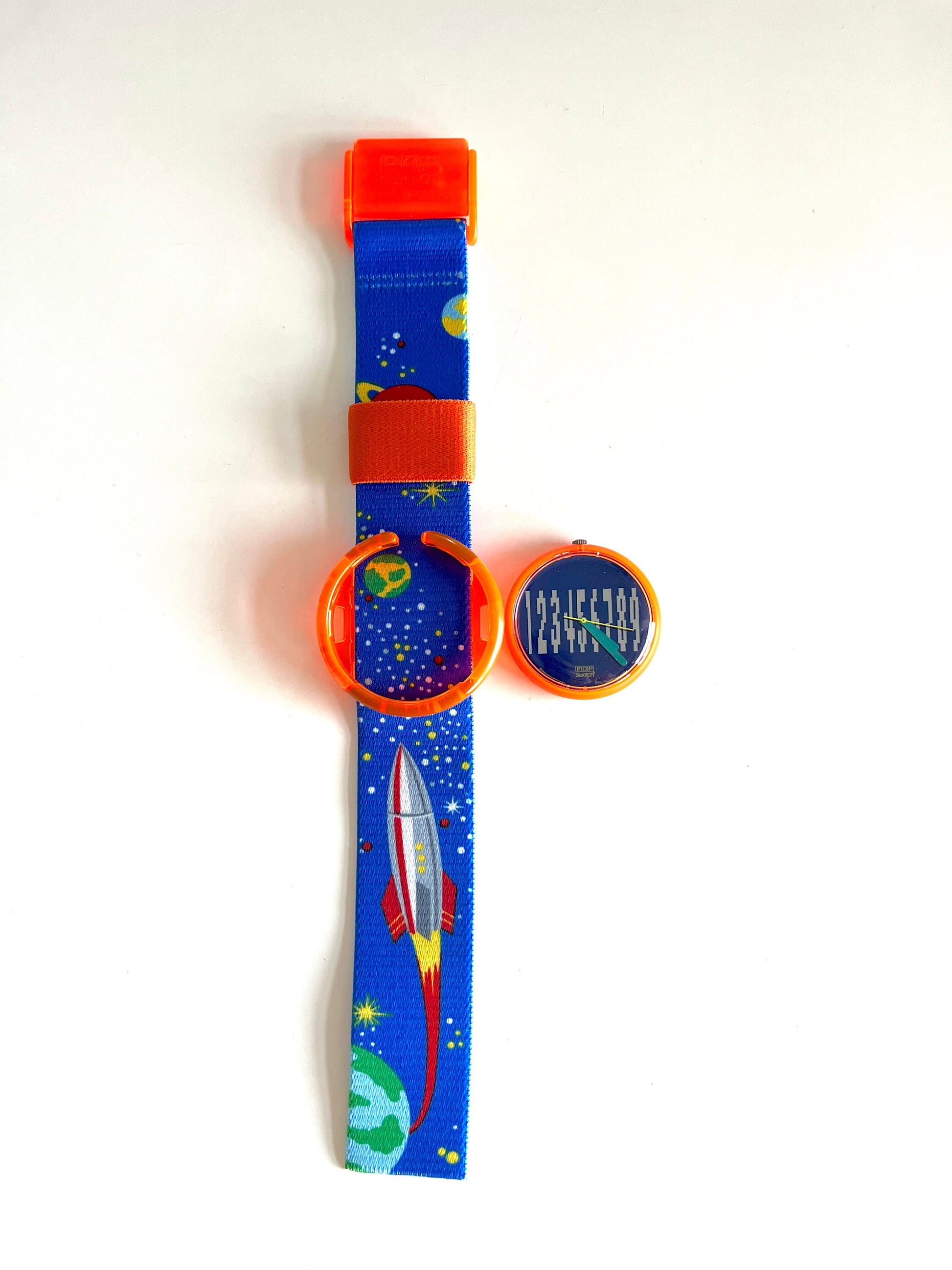 Pop Swatch SPUTNIK PWR106(1990)