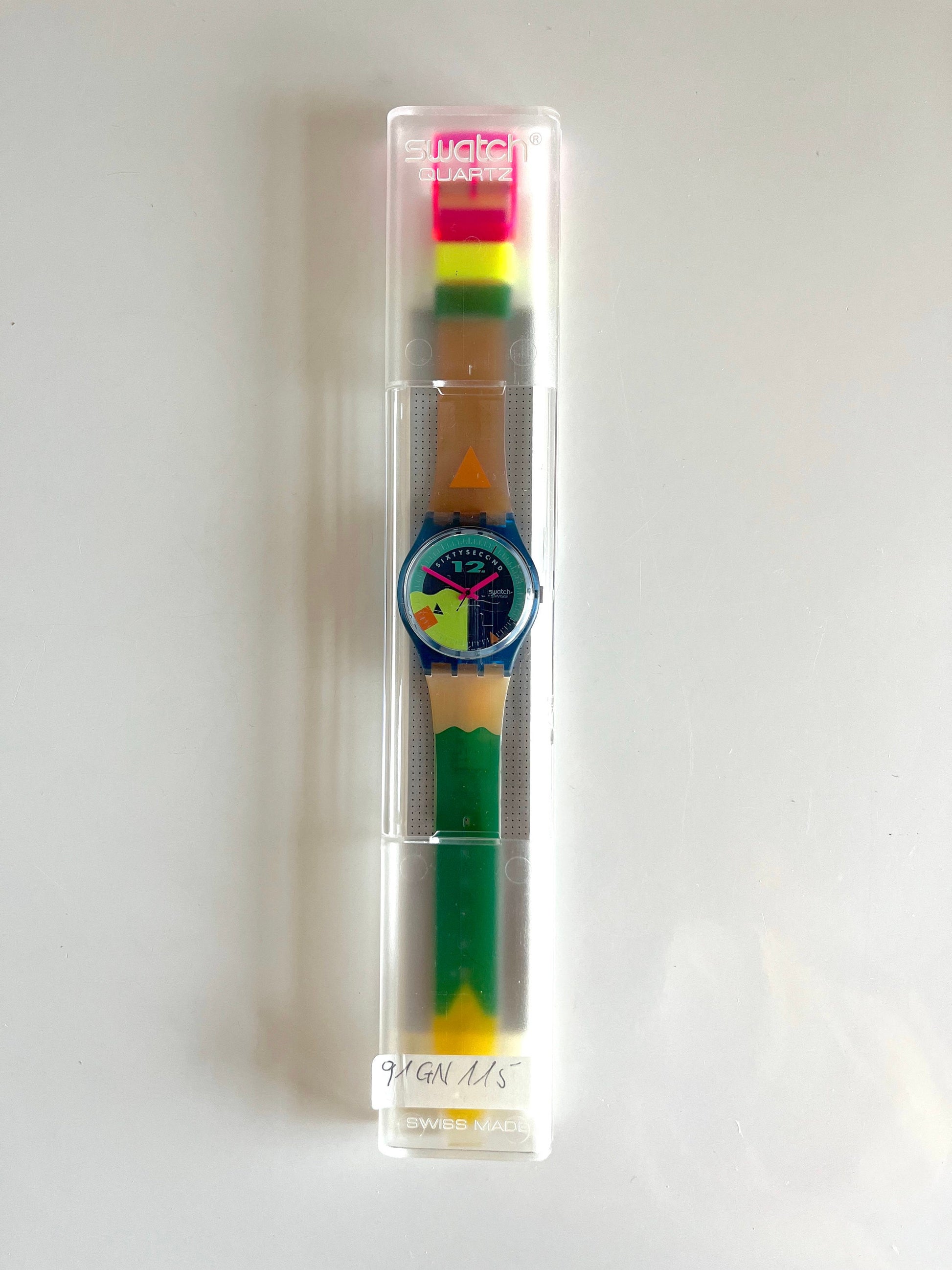 Swatch Gent NOSEWHEELIE GN115 (1991)