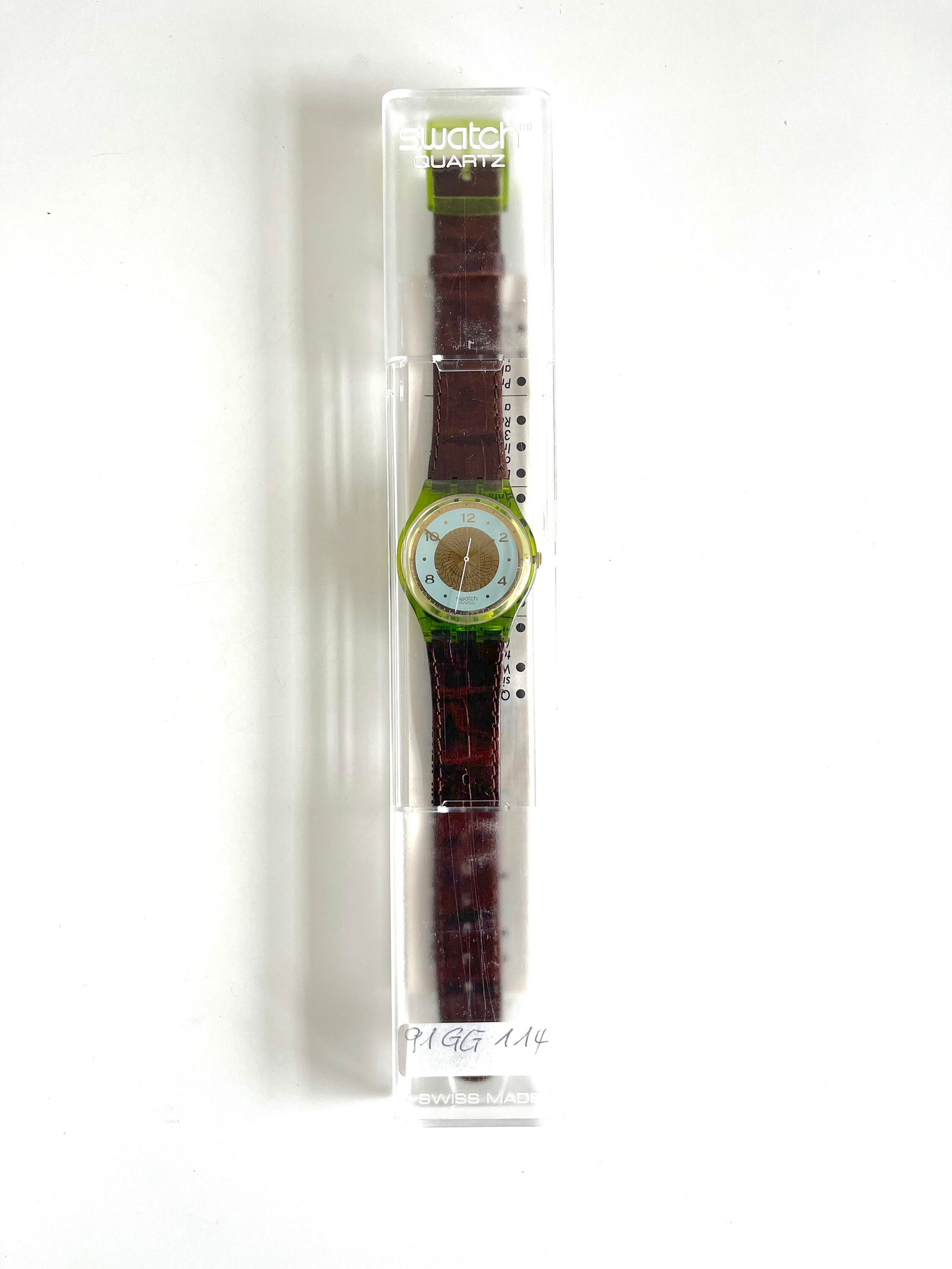 Swatch Gent GALLERIA GG114 (1991)