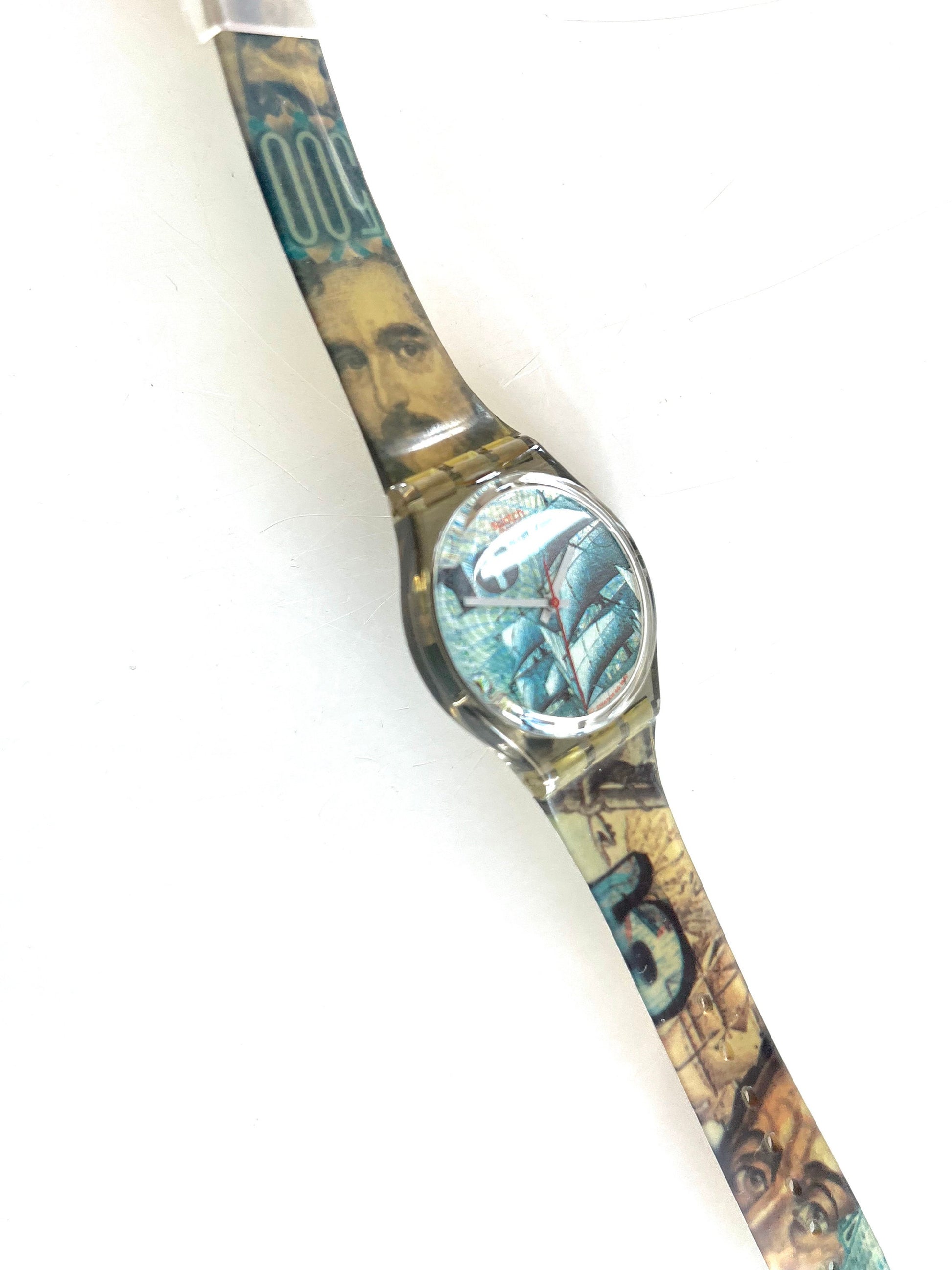 Swatch Gent MARK GM106 (1991)