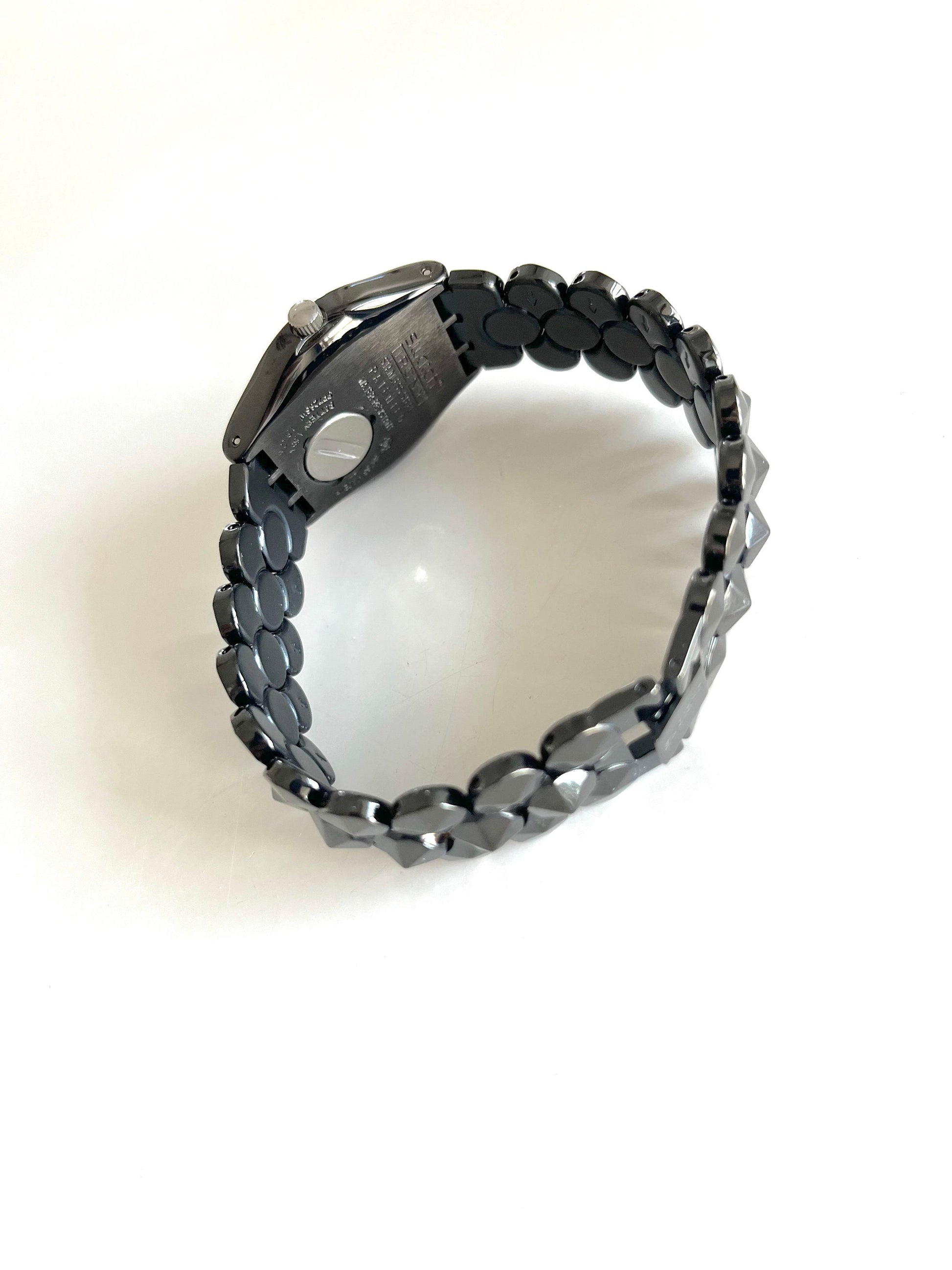 Swatch Irony Medium MIDNIGHT BITE YLB100G (2005)