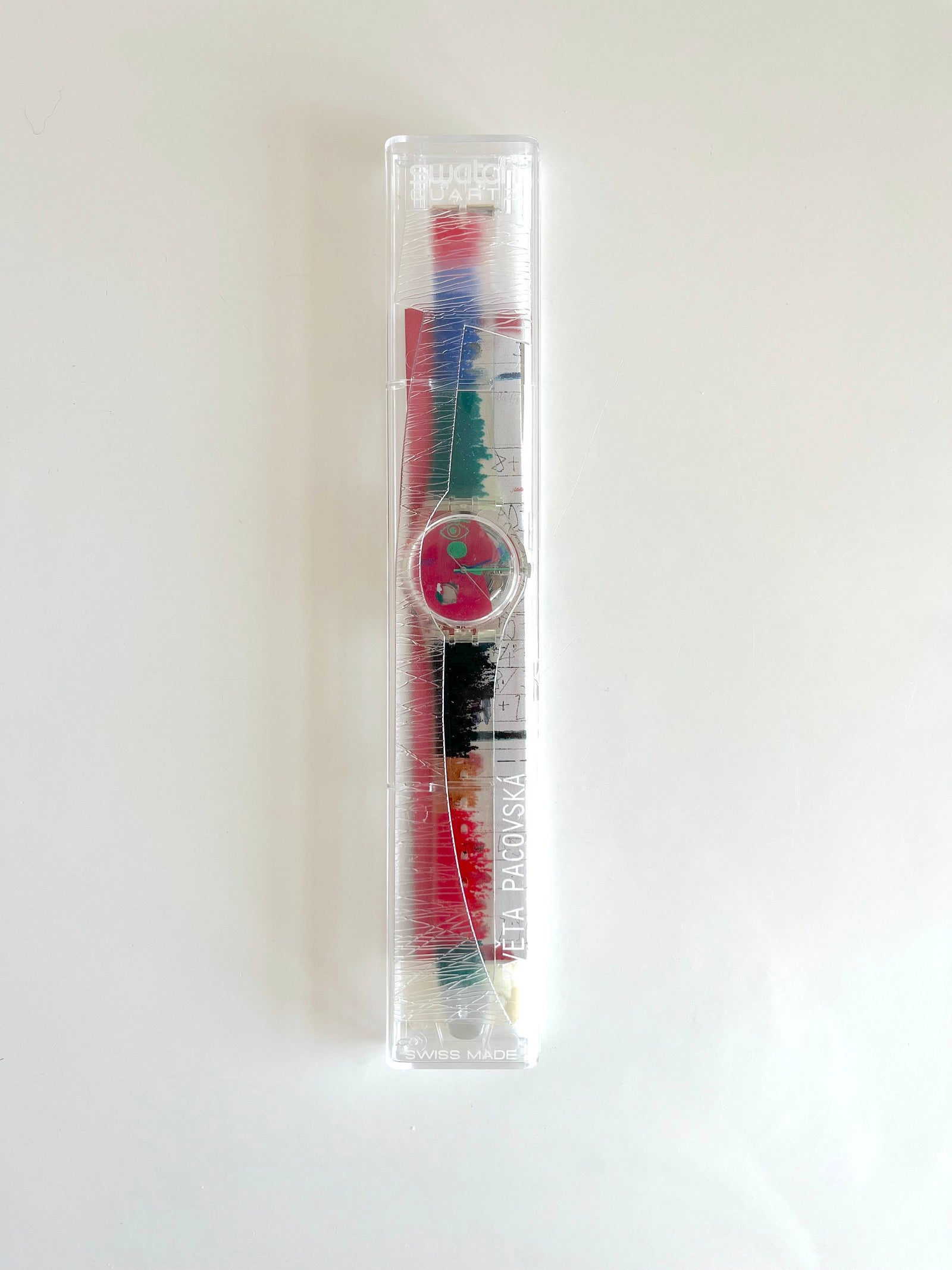 Swatch Gent COLOR SCRIBBLER GK249 (1997)