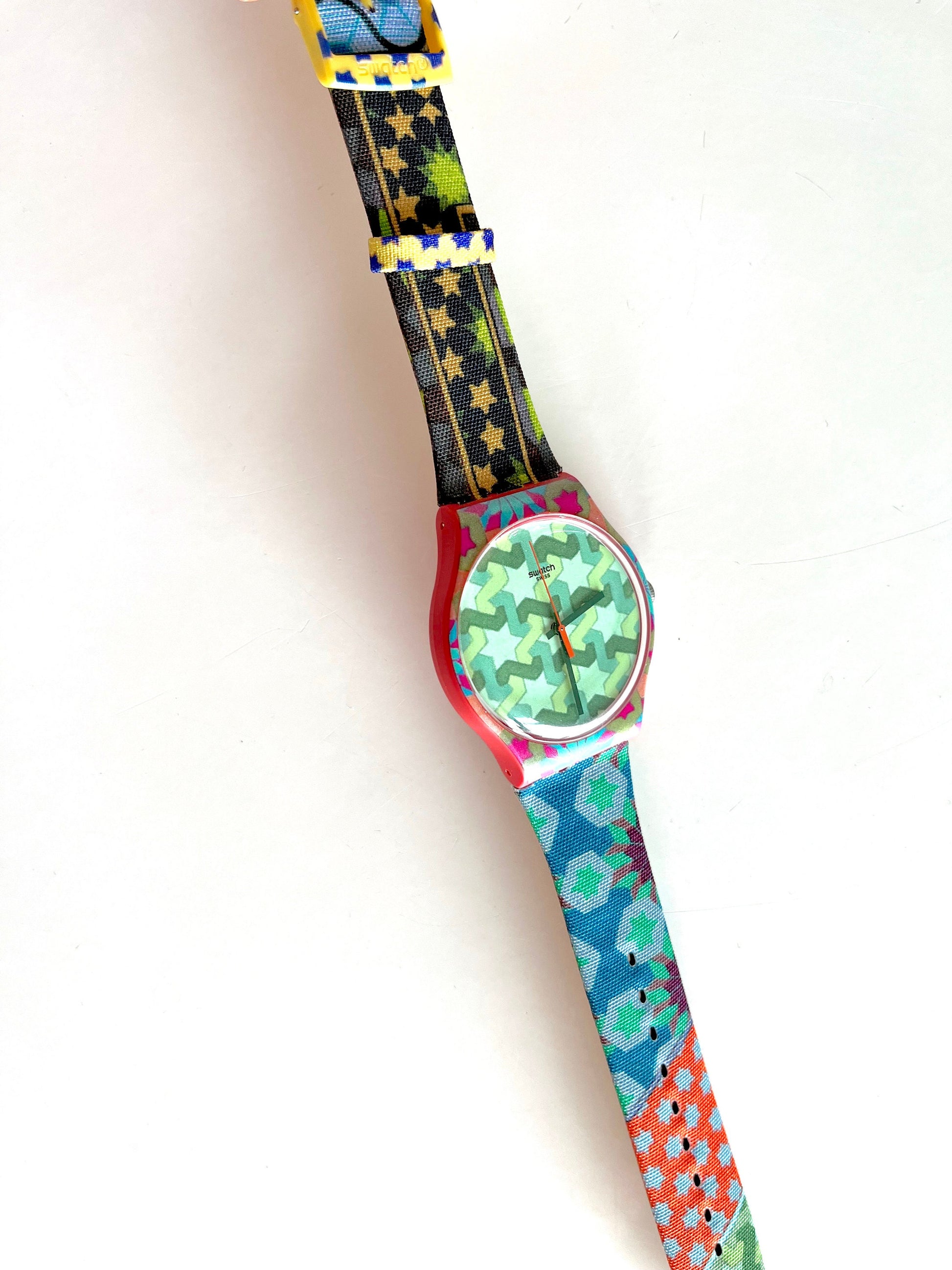 Swatch New Gent Art Special SLIDING DOORS SUOZ185S (2014)