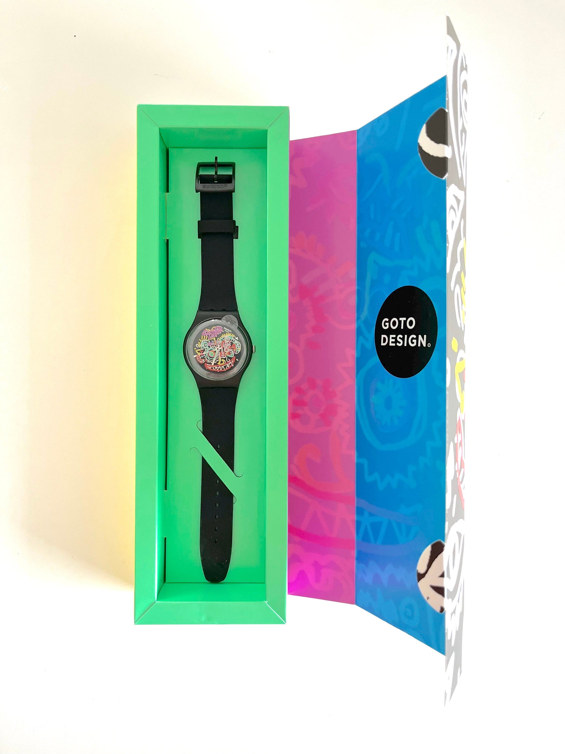 Swatch New Gent Art Special WILD FACE SUOZ167 (2013)