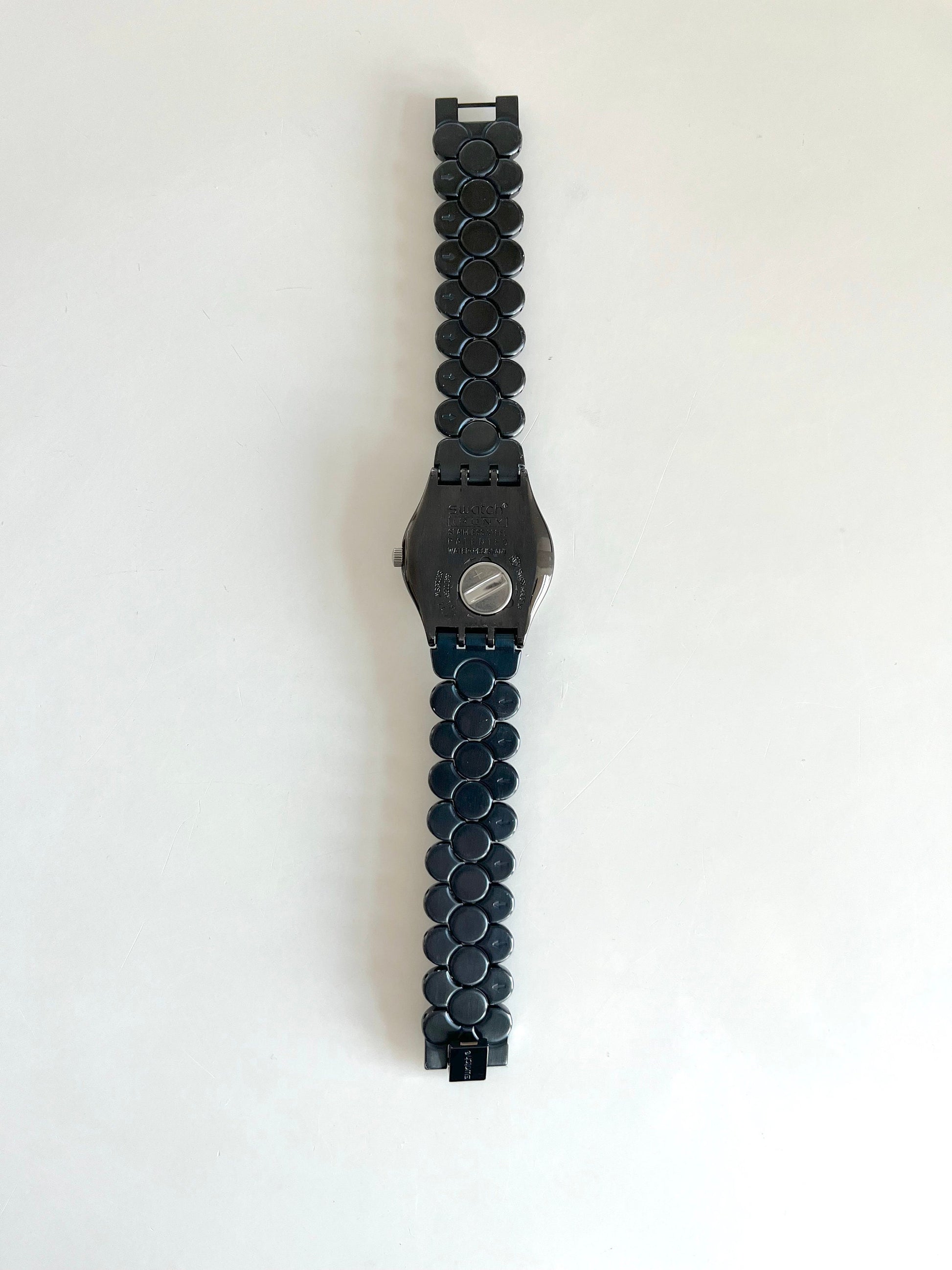 Swatch Irony Medium MIDNIGHT BITE YLB100G (2005)