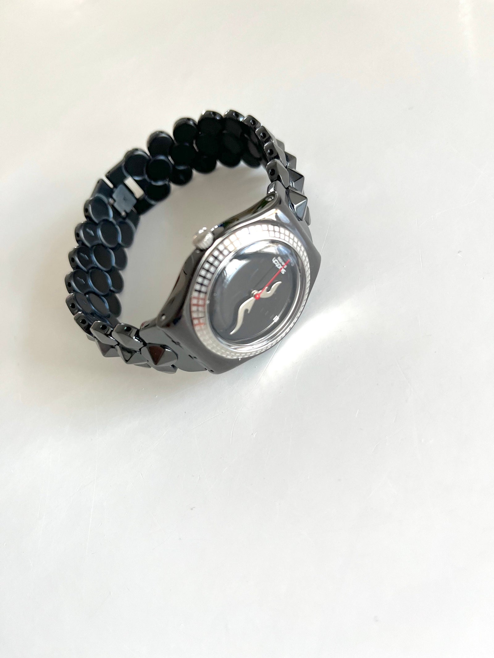 Swatch Irony Medium MIDNIGHT BITE YLB100G (2005)