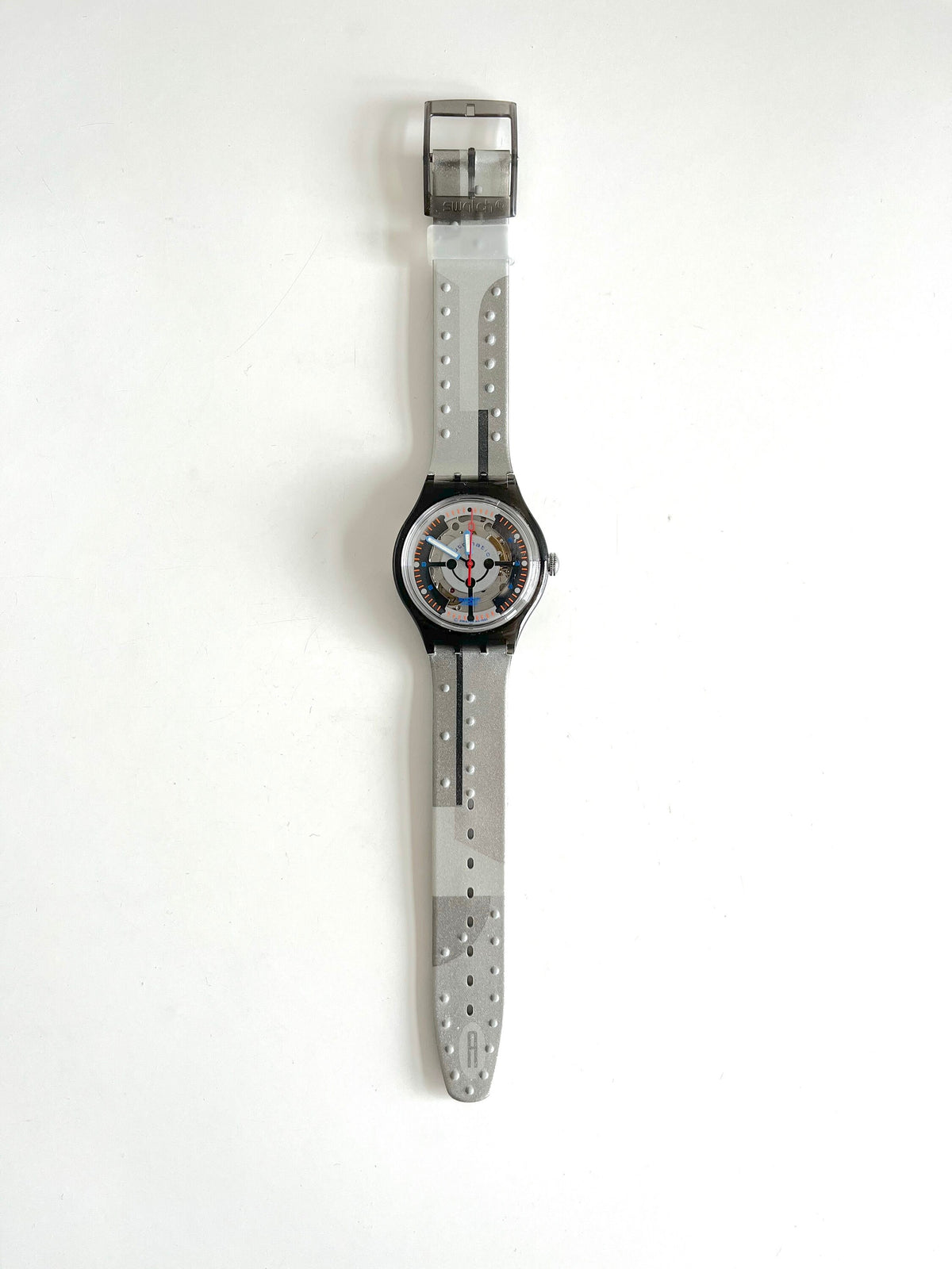 Swatch Automatic SILVER BARON SAM104 (1994)