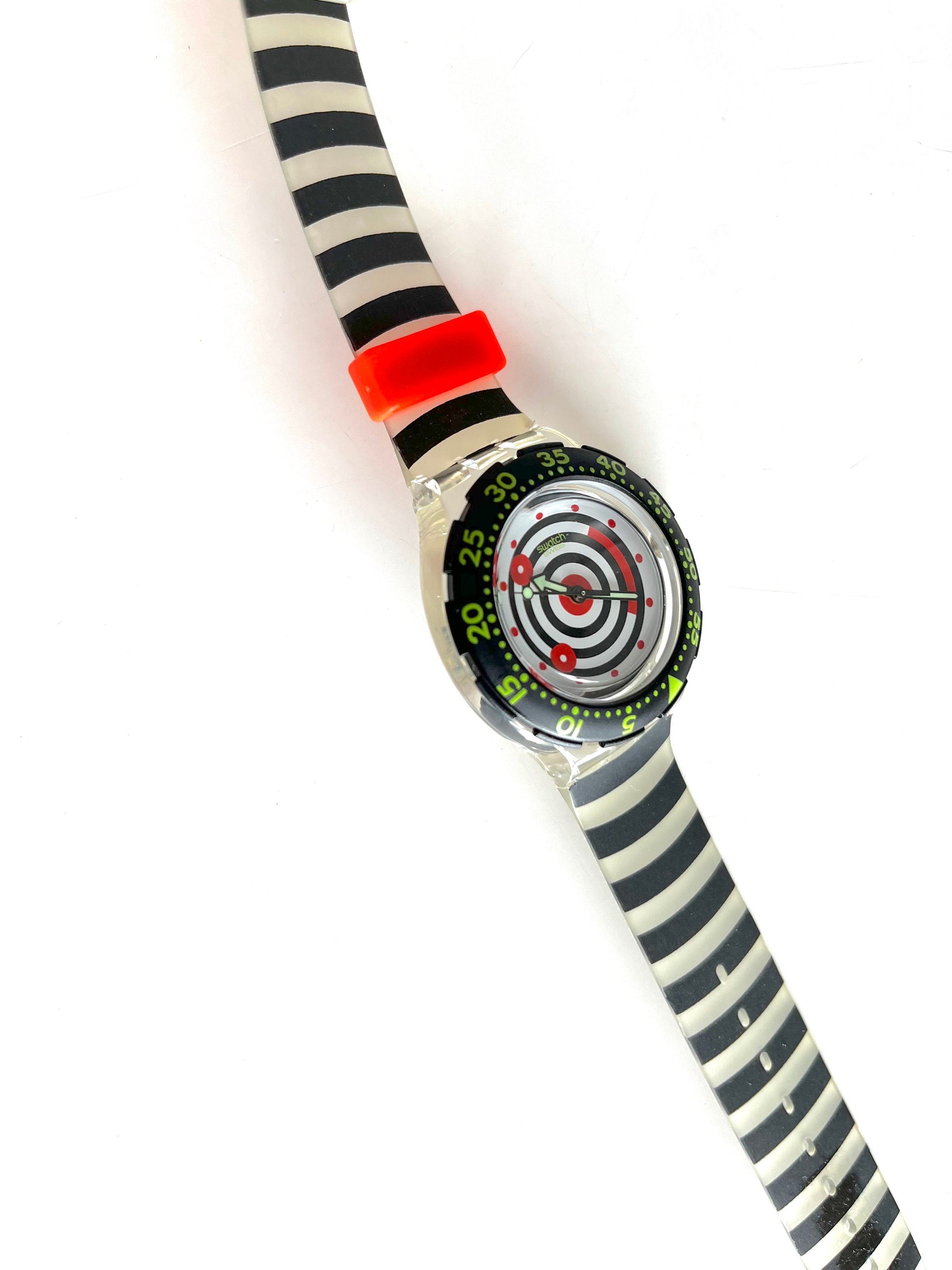 Swatch Scuba 200 SMILE SDK127 (1996)