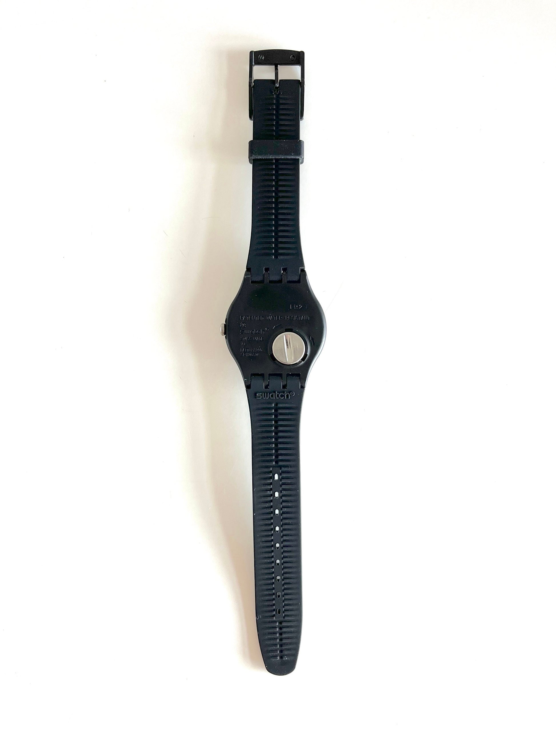 Swatch New Gent Art Special WILD FACE SUOZ167 (2013)