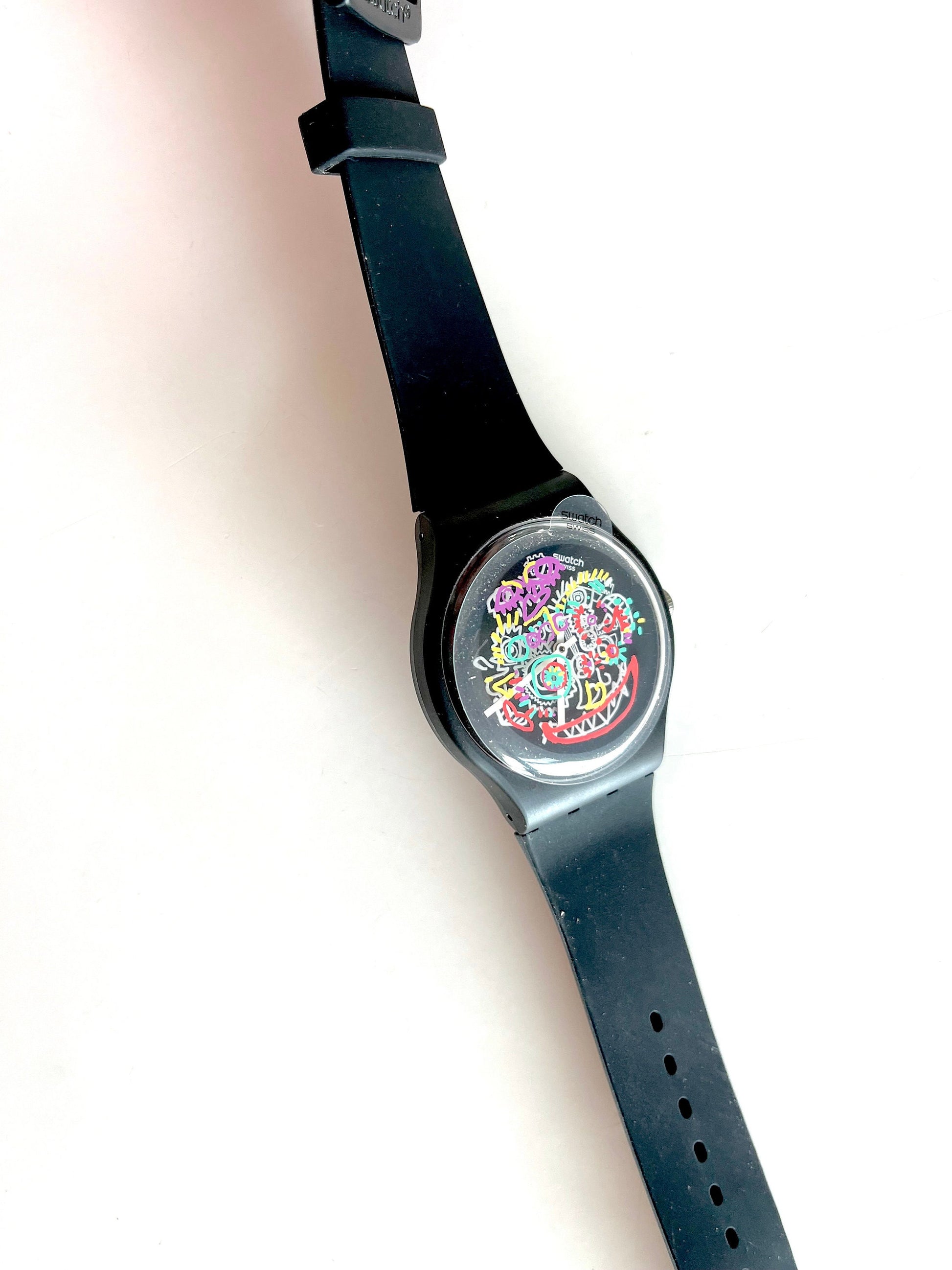 Swatch New Gent Art Special WILD FACE SUOZ167 (2013)