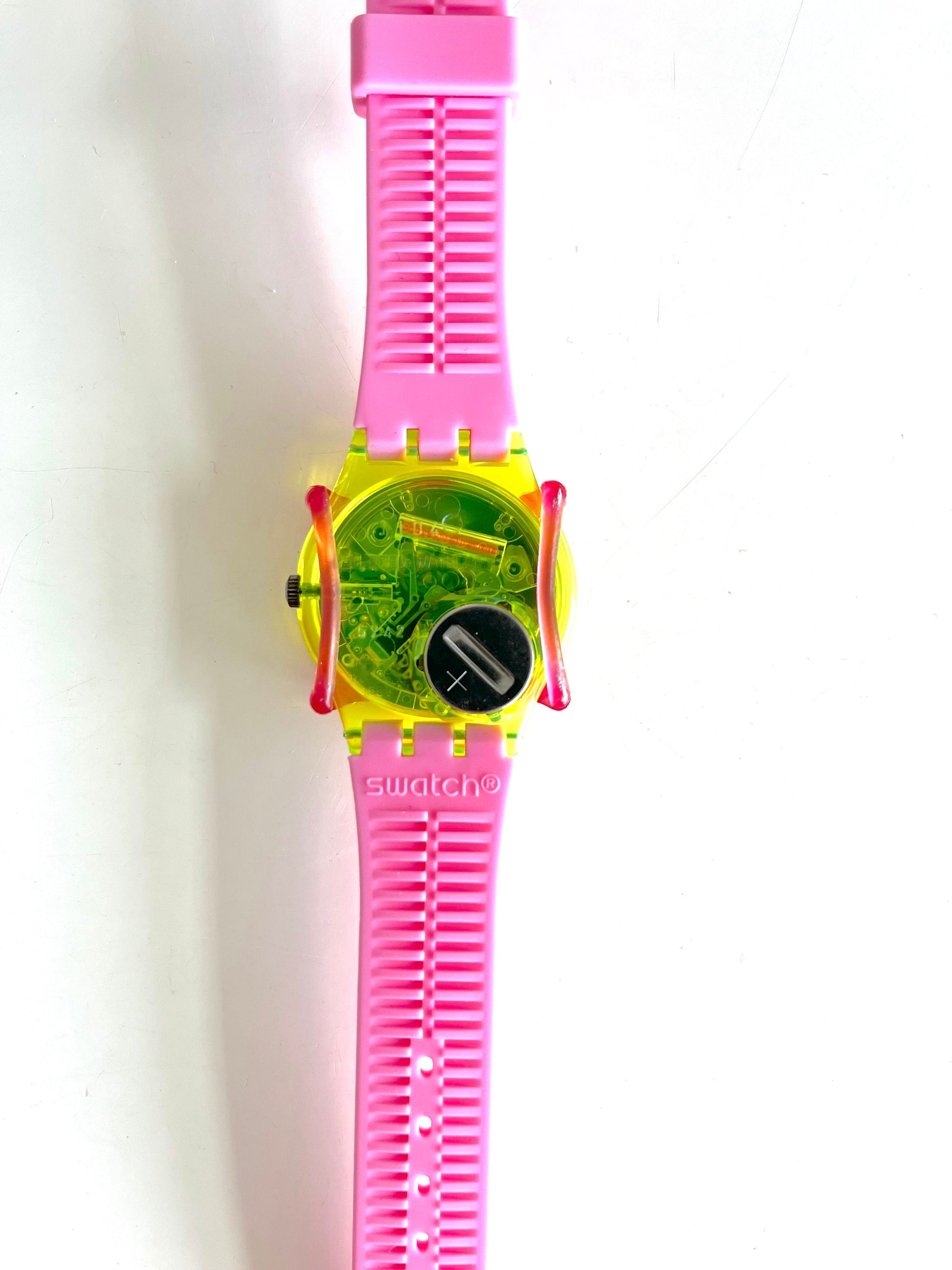 Swatch Guard Too Small Black For Swatch Lady 25mm