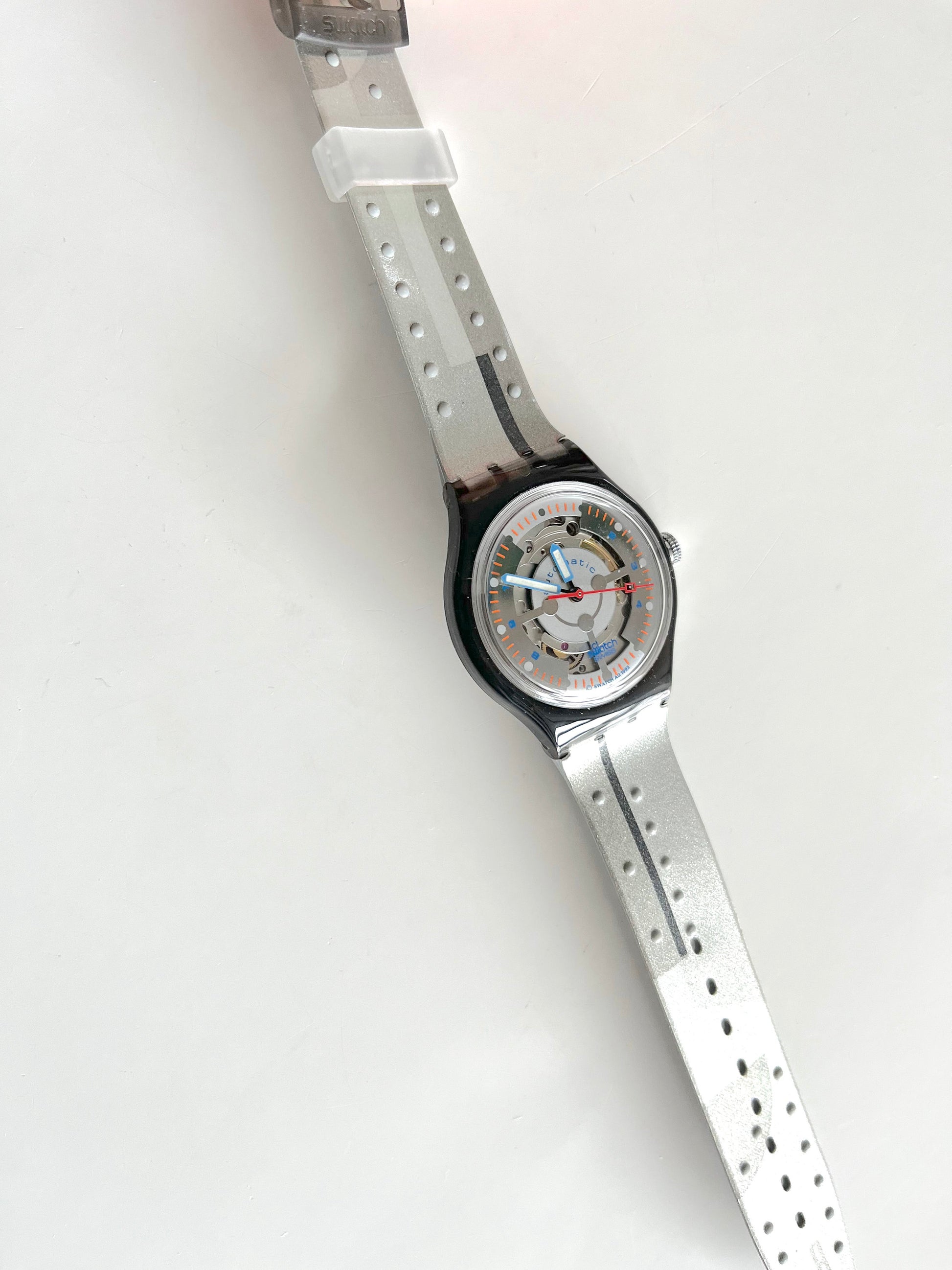 Swatch Automatic SILVER BARON SAM104 (1994)