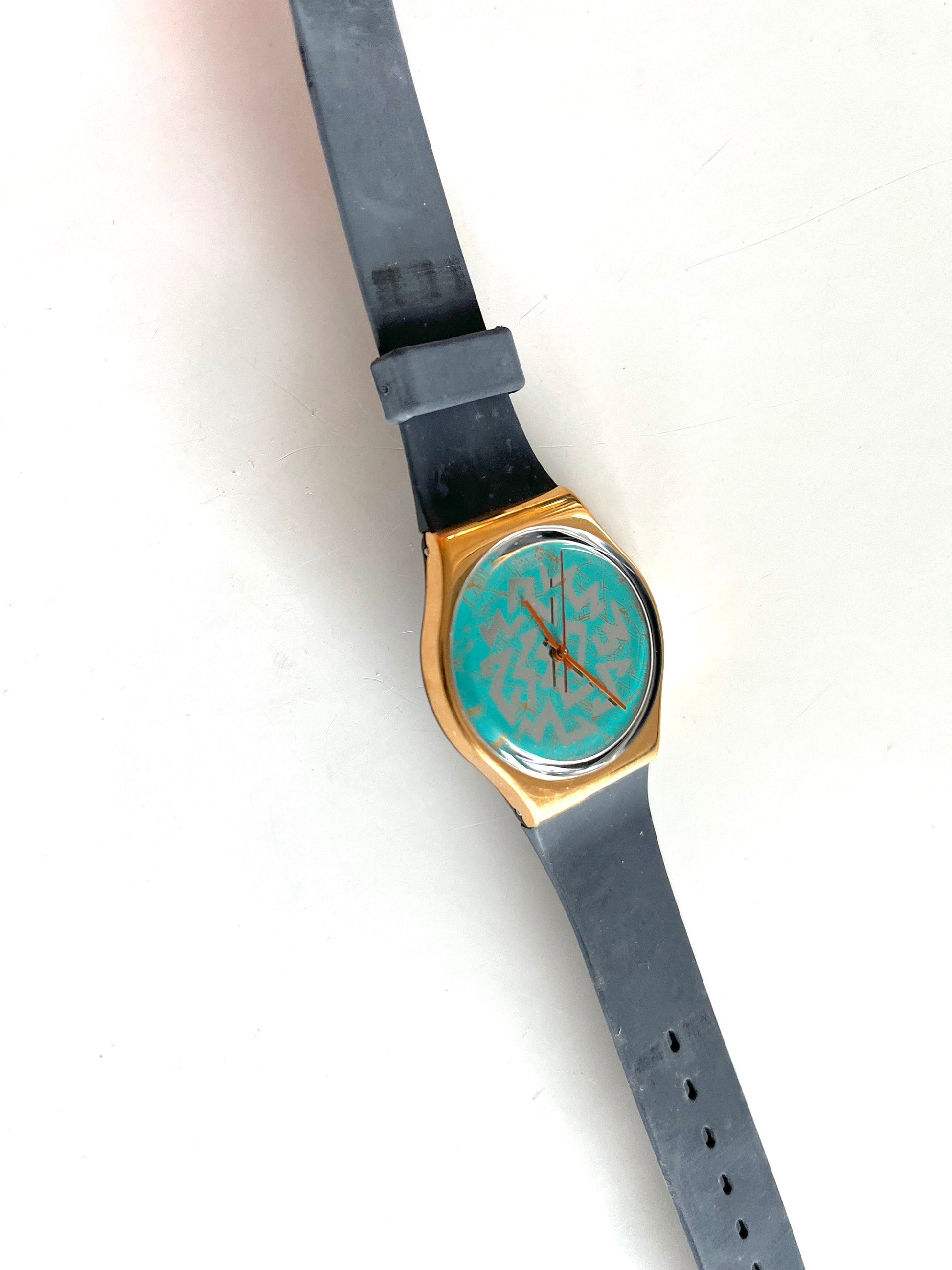 Swatch Gent SIGN OF SAMAS GX105 (1988)