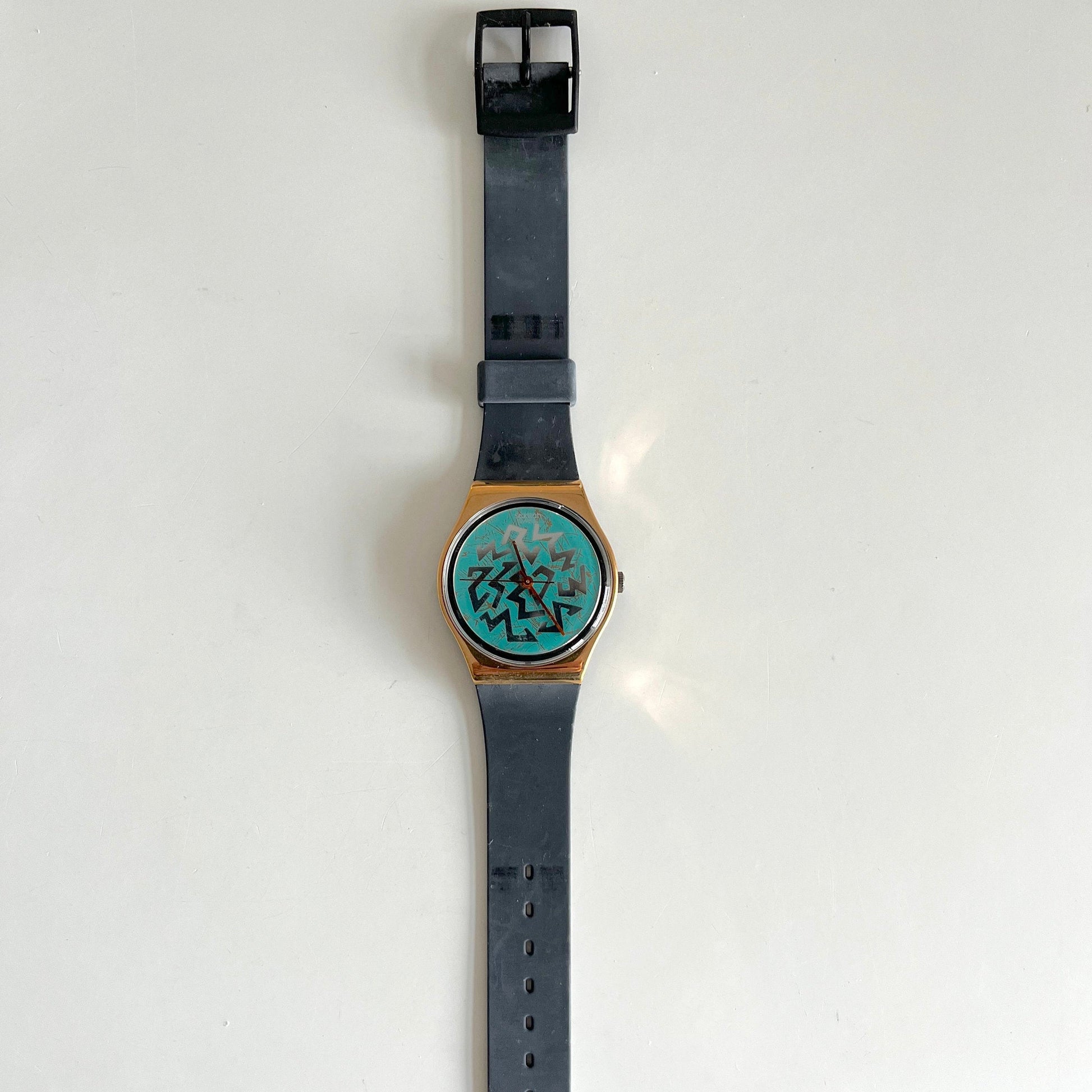 Swatch Gent SIGN OF SAMAS GX105 (1988)