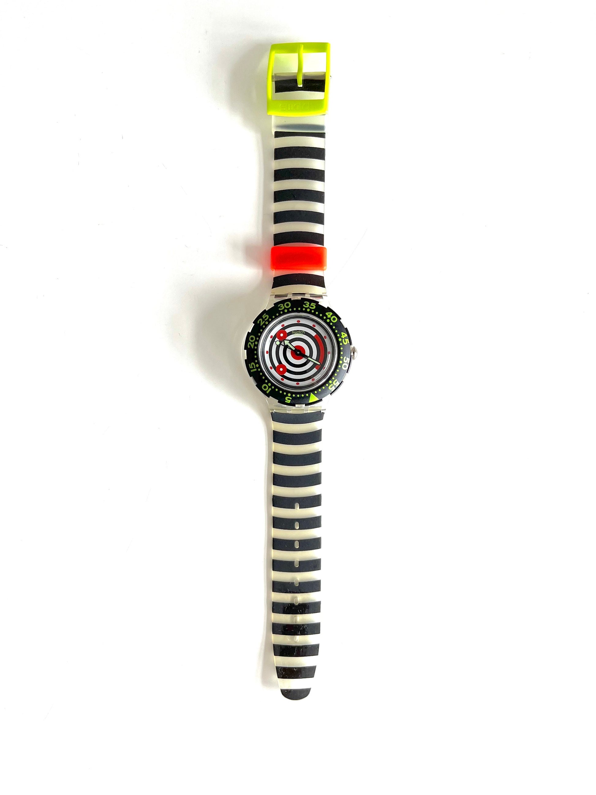 Swatch Scuba 200 SMILE SDK127 (1996)
