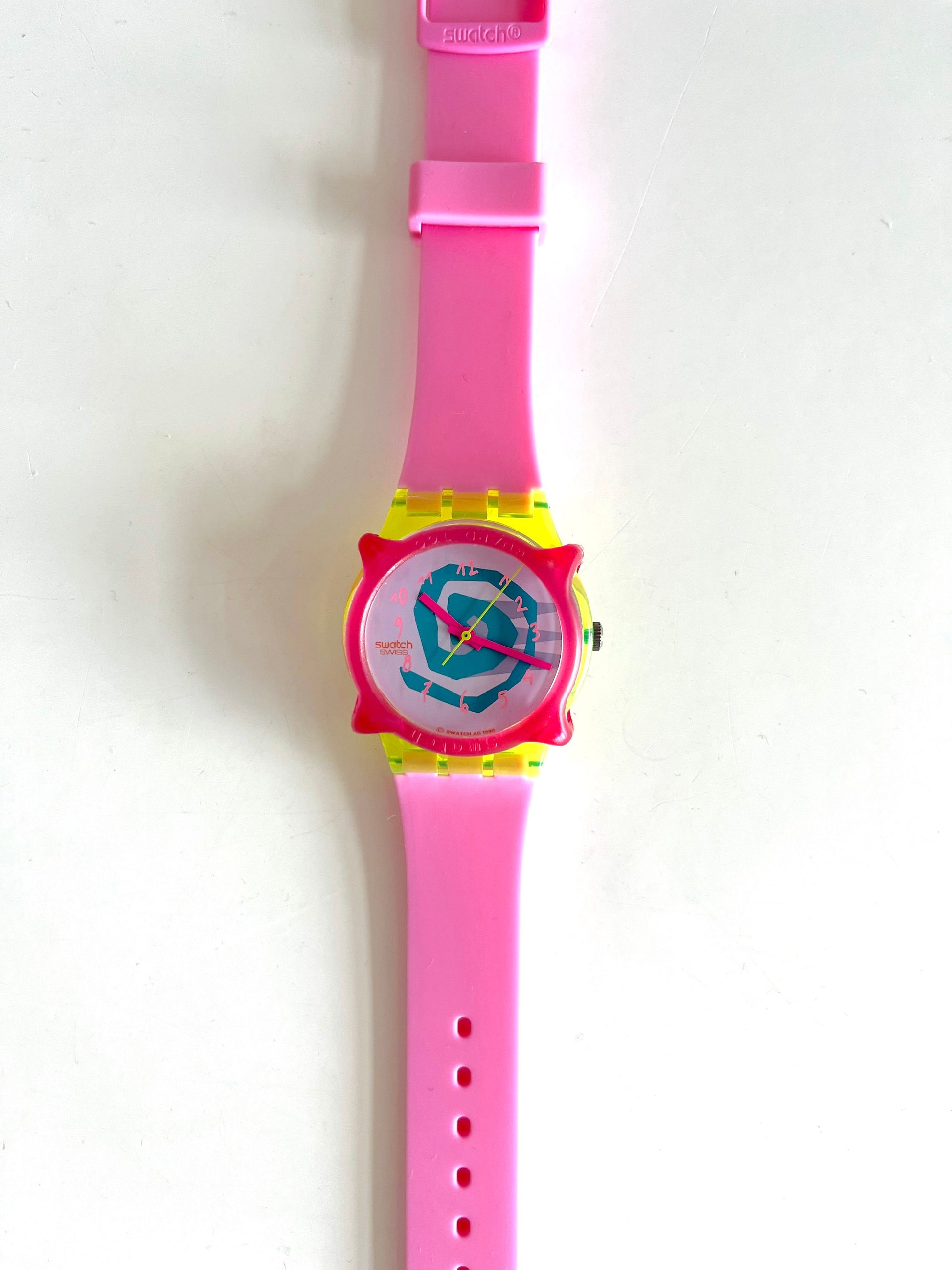 Swatch GUARD TOO Purple For 34mm Watches