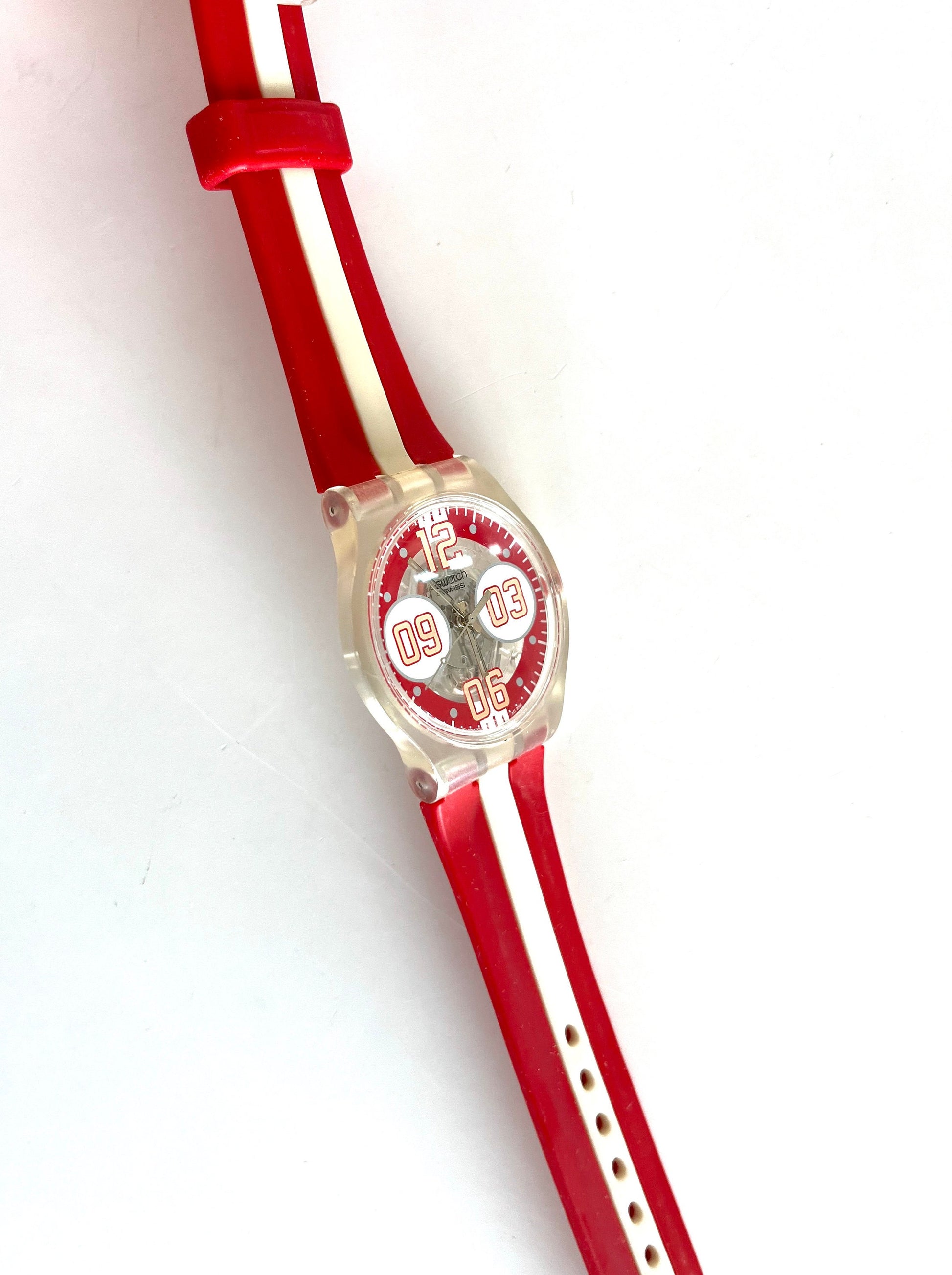 Swatch Jelly in Jelly ON YOUR TOP SUJK120 (2007)