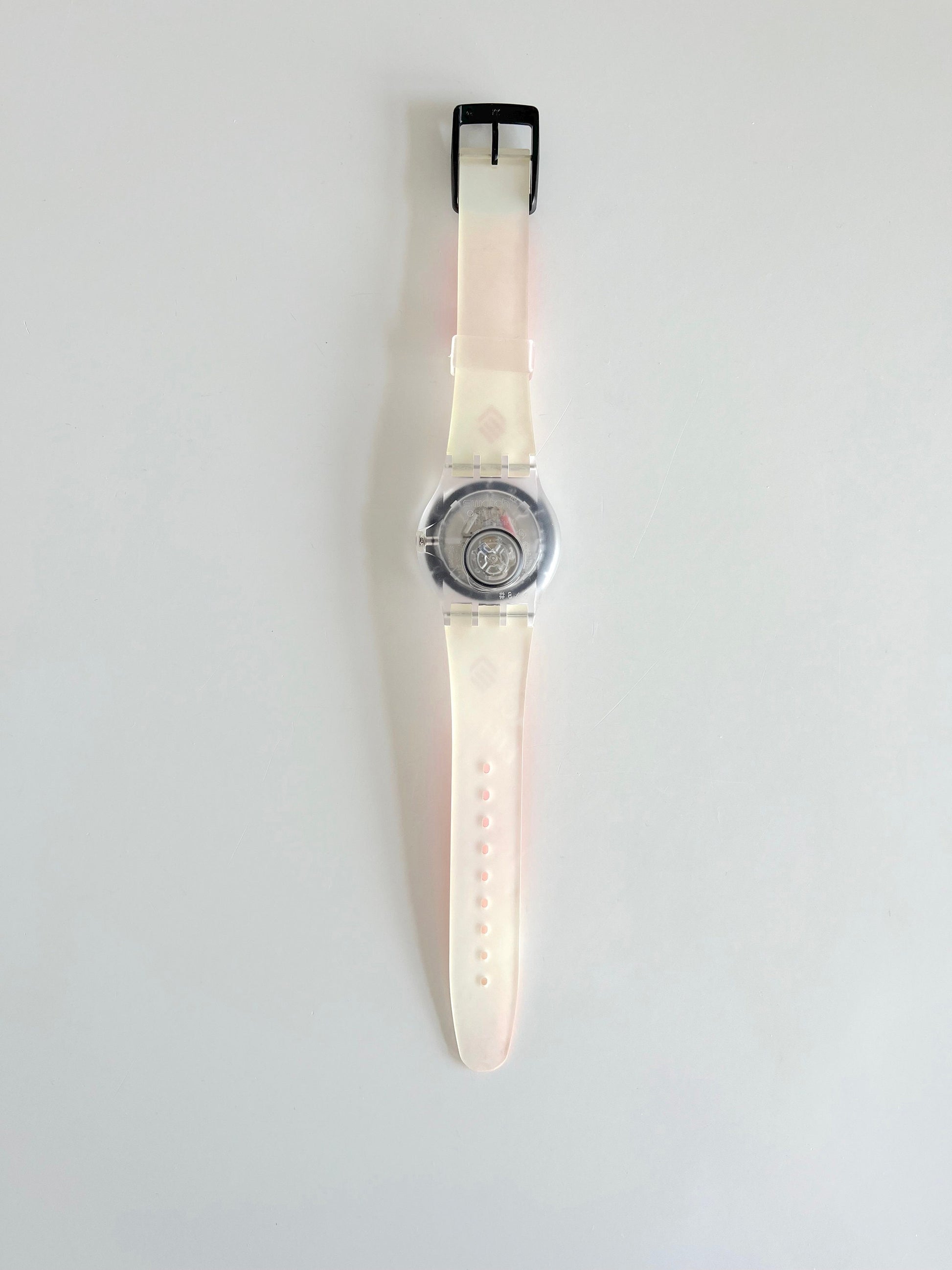 Swatch Jelly in Jelly RUBY TOUCH SUJK701C (2007)