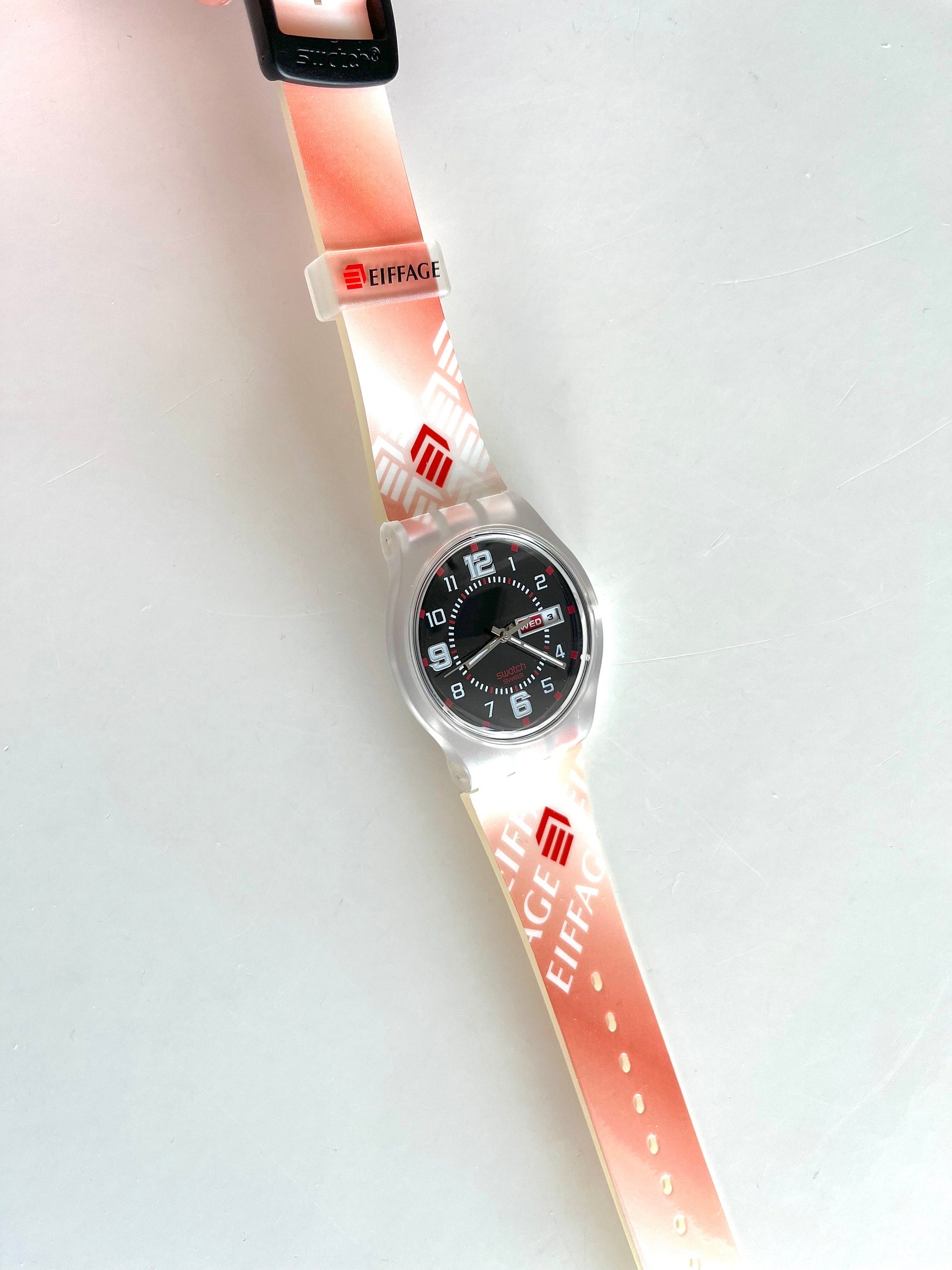 Swatch Jelly in Jelly RUBY TOUCH SUJK701C (2007)