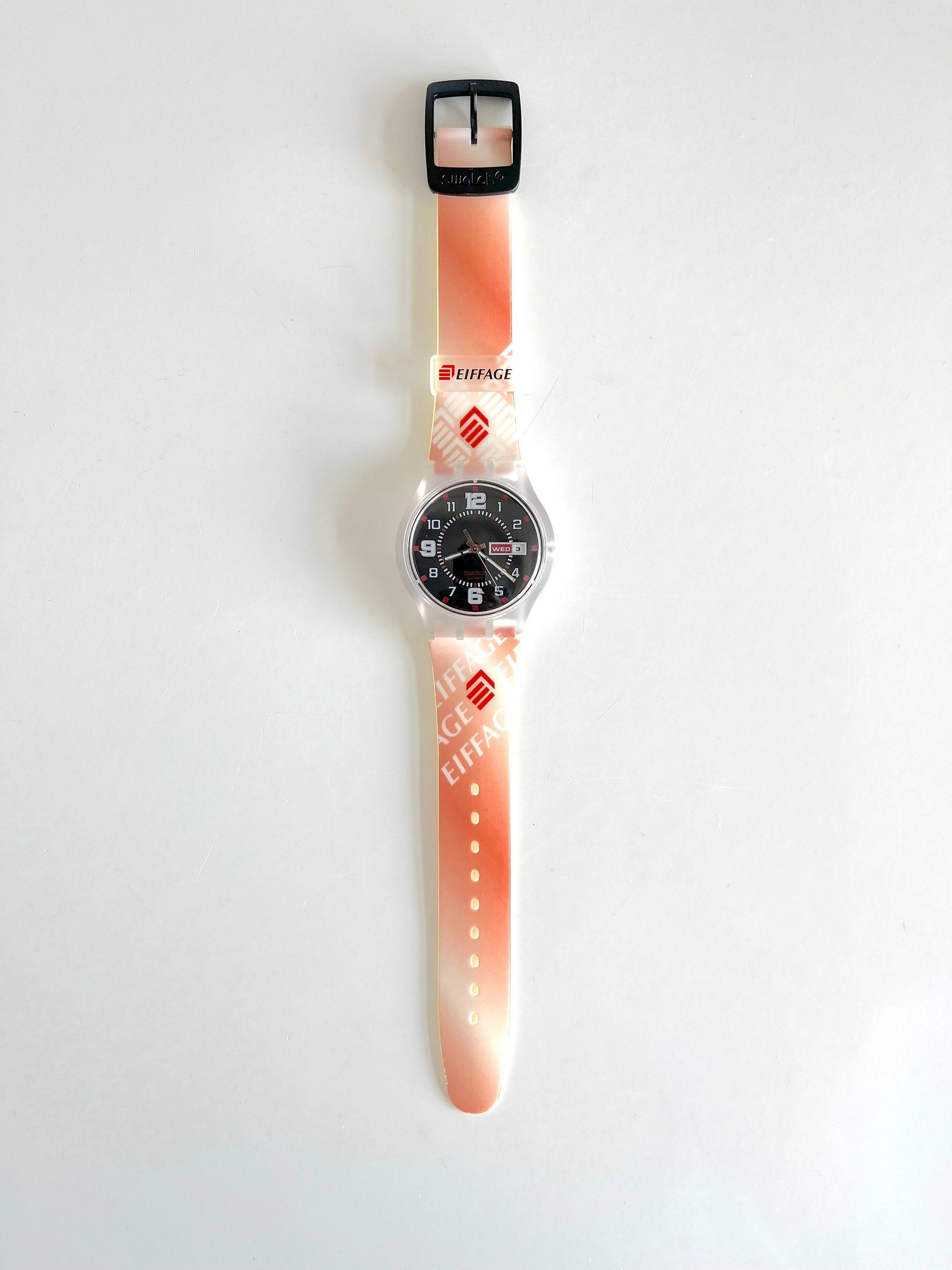 Swatch Jelly in Jelly RUBY TOUCH SUJK701C (2007)