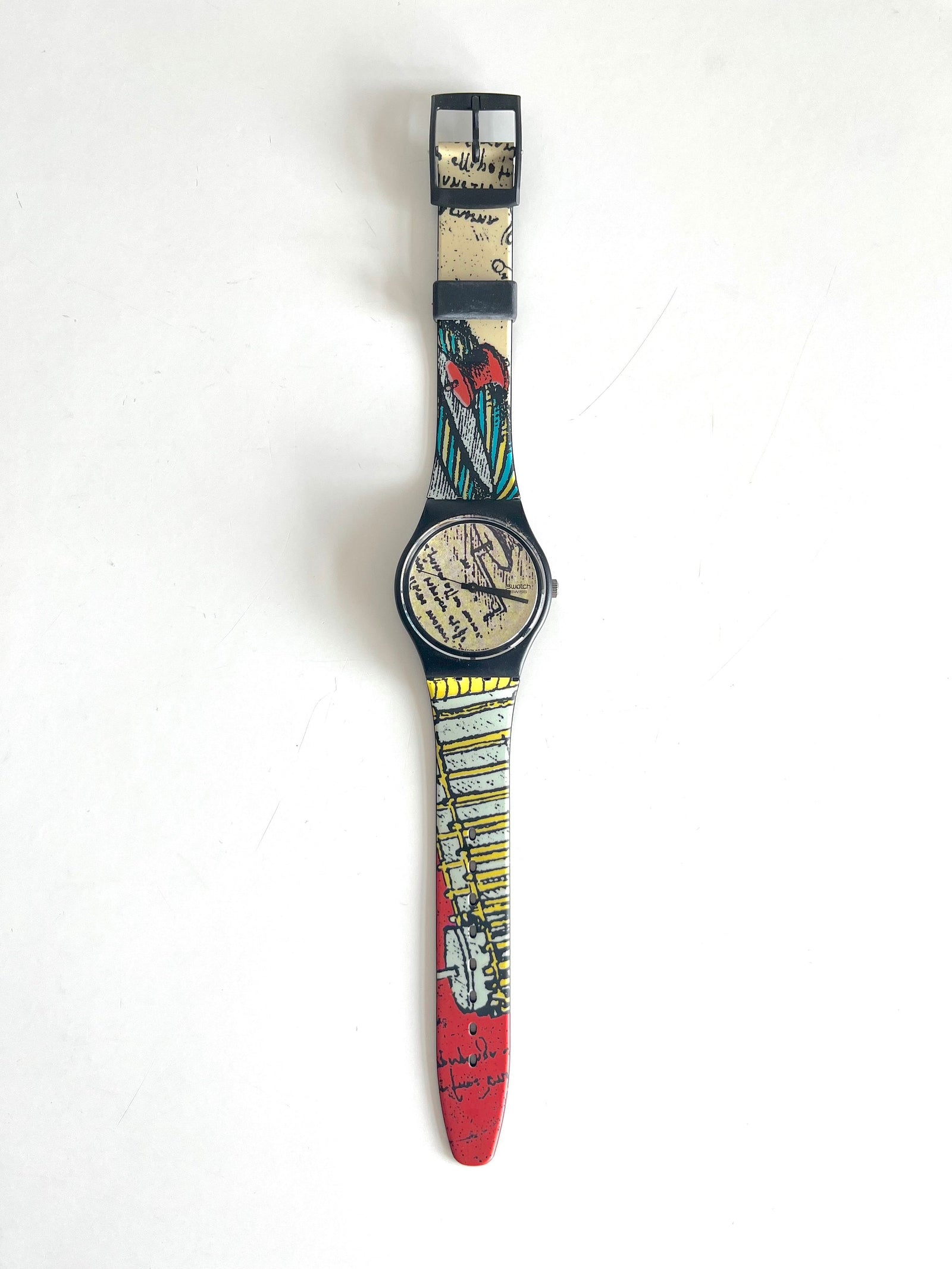 Swatch Gent ENGINEER GB139 (1991)