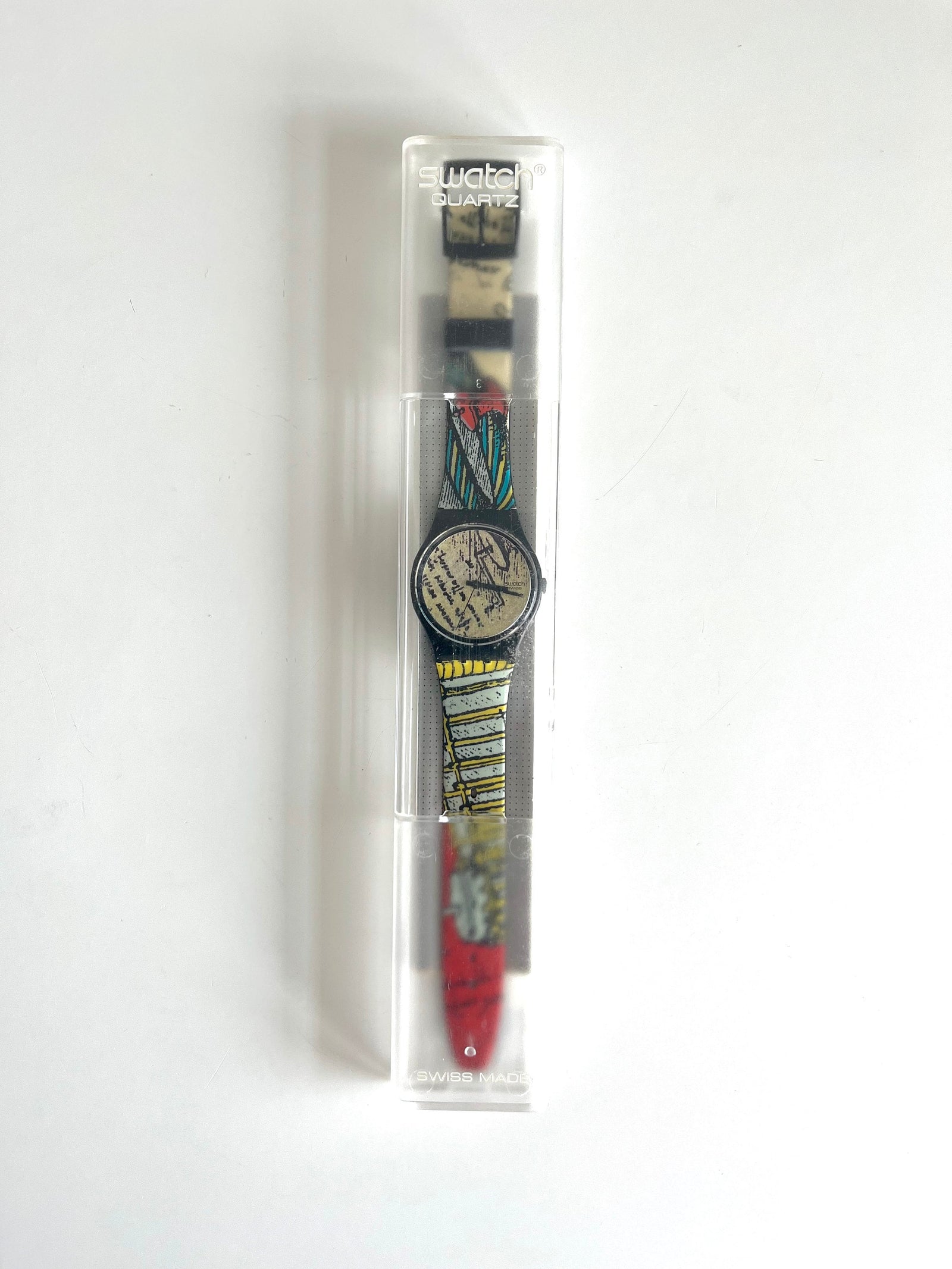 Swatch Gent ENGINEER GB139 (1991)
