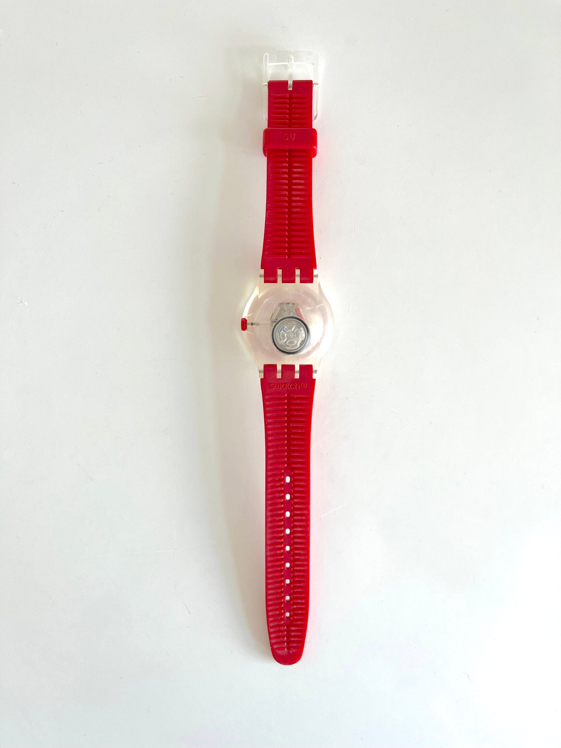 Swatch Jelly in Jelly ON YOUR TOP SUJK120 (2007)