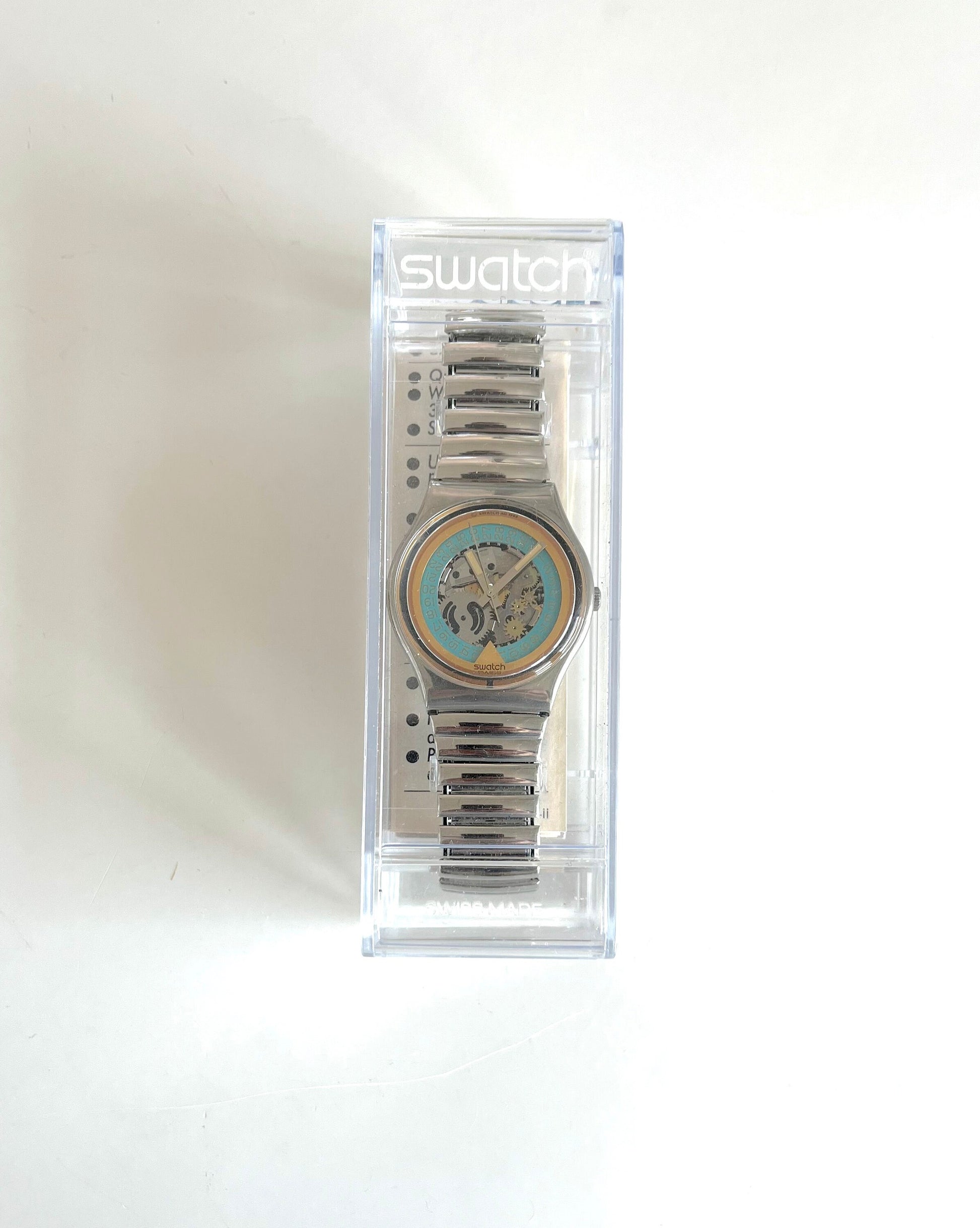 Swatch Gent Flex DAY OFF GY400 (1989)