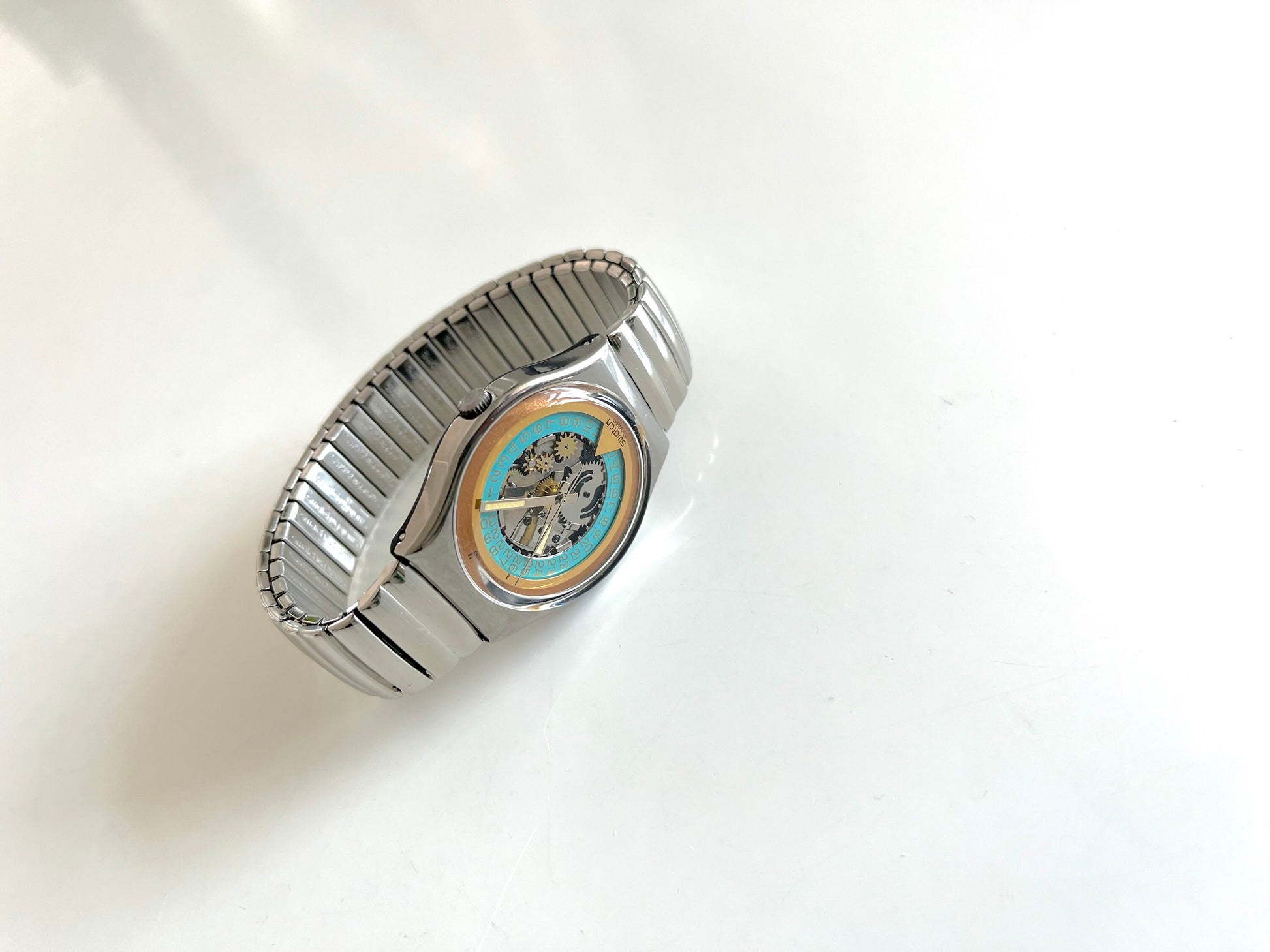 Swatch Gent Flex DAY OFF GY400 (1989)