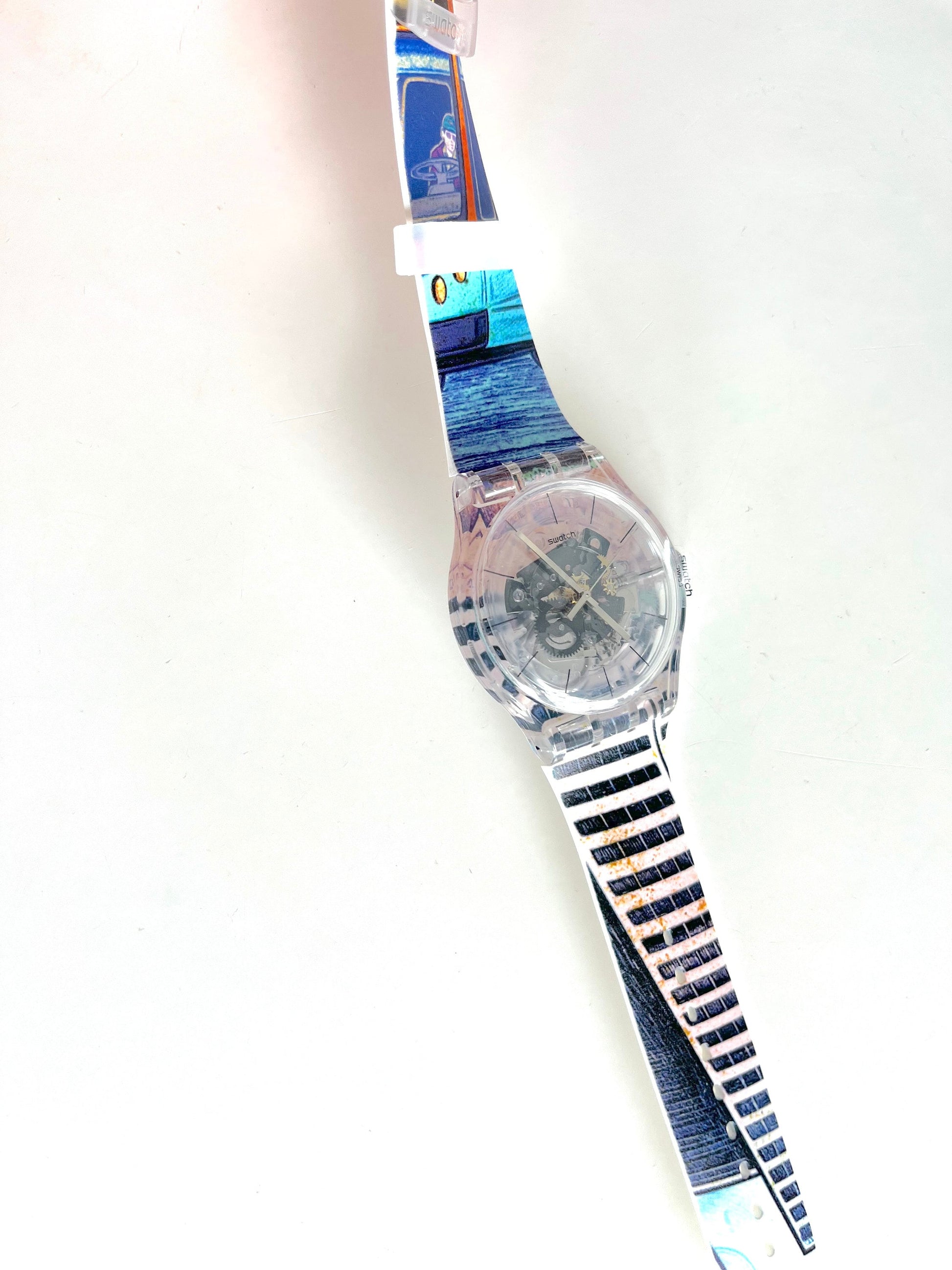 Swatch New Gent SUOK136-999 (2020)