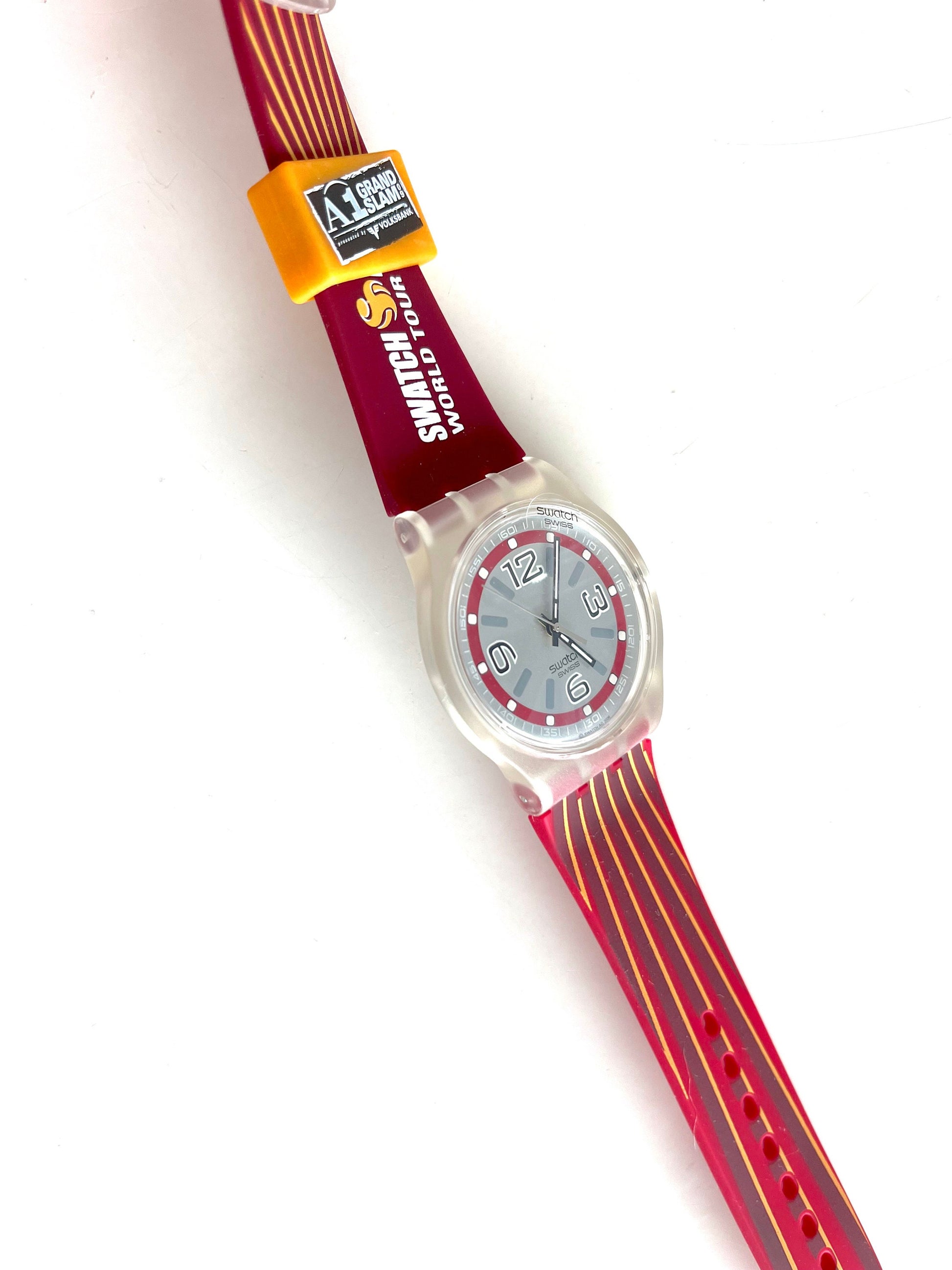 Swatch Jelly in Jelly SCHNEESPUR SUMK104D (2009)