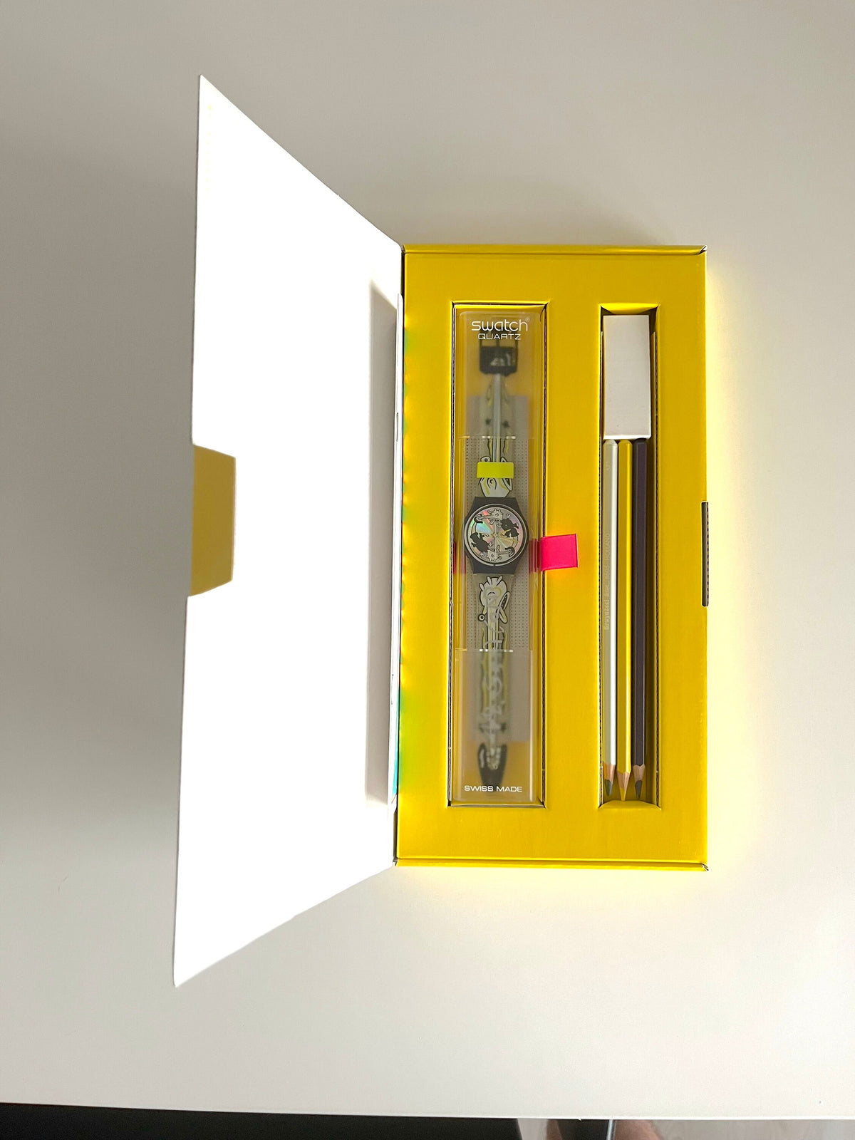 Swatch Special Gent TWITCH TWINS GN168 (1997)