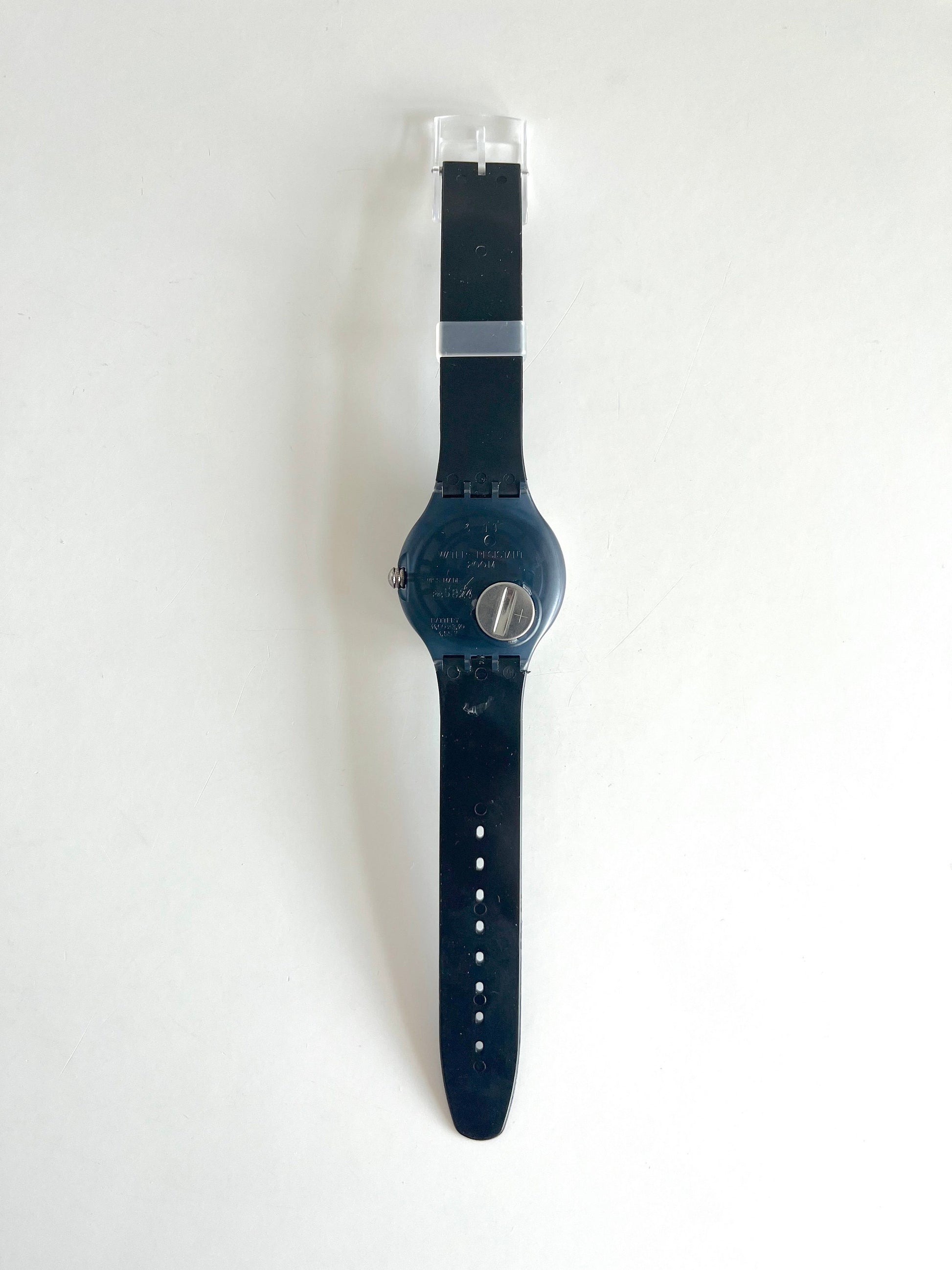 Swatch Scuba 200 DEUTSCHE BANK (Black Gondola) SDM100C (2000)