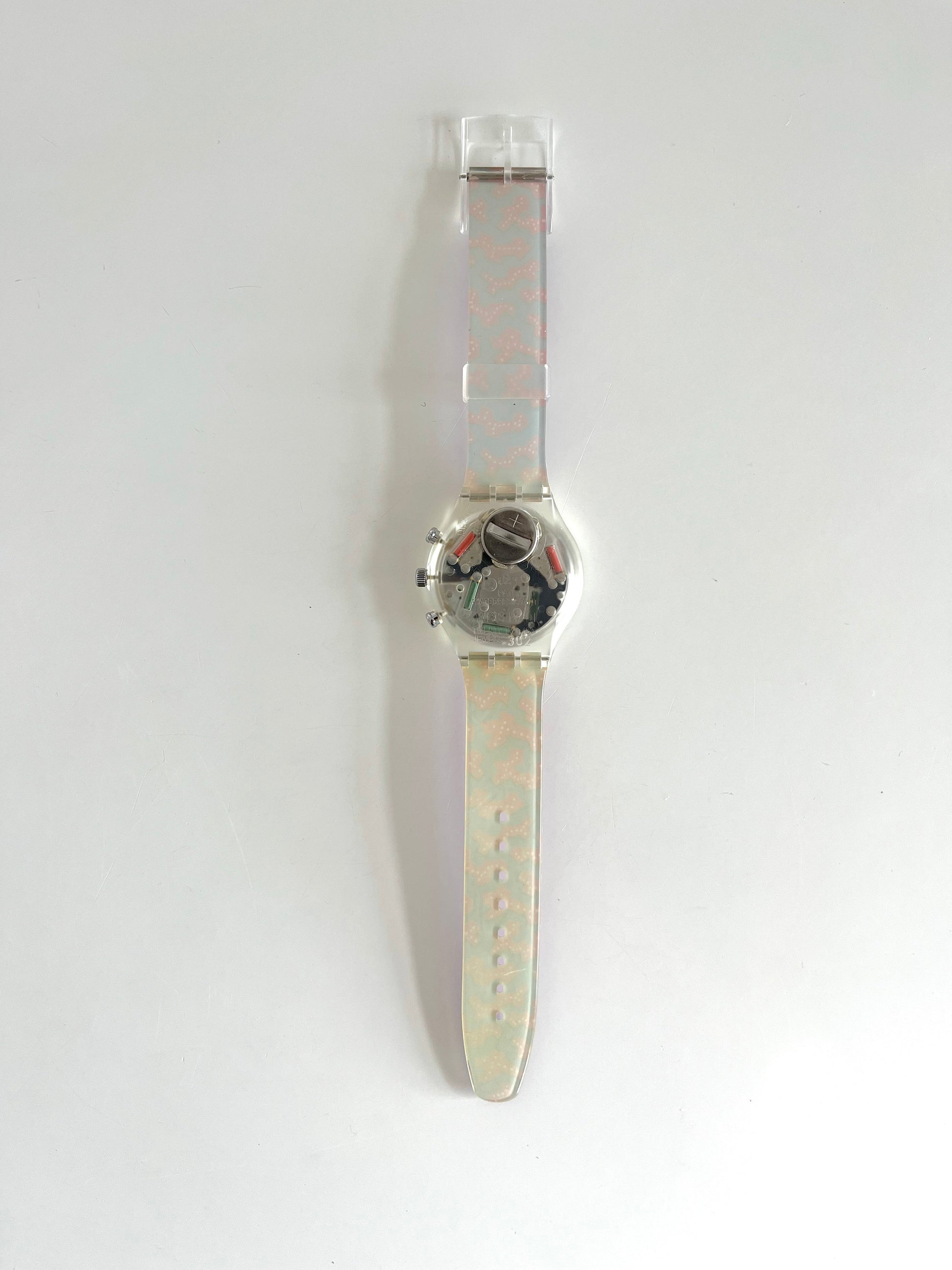 Swatch Chrono WILD CARD SCK100 (1993)