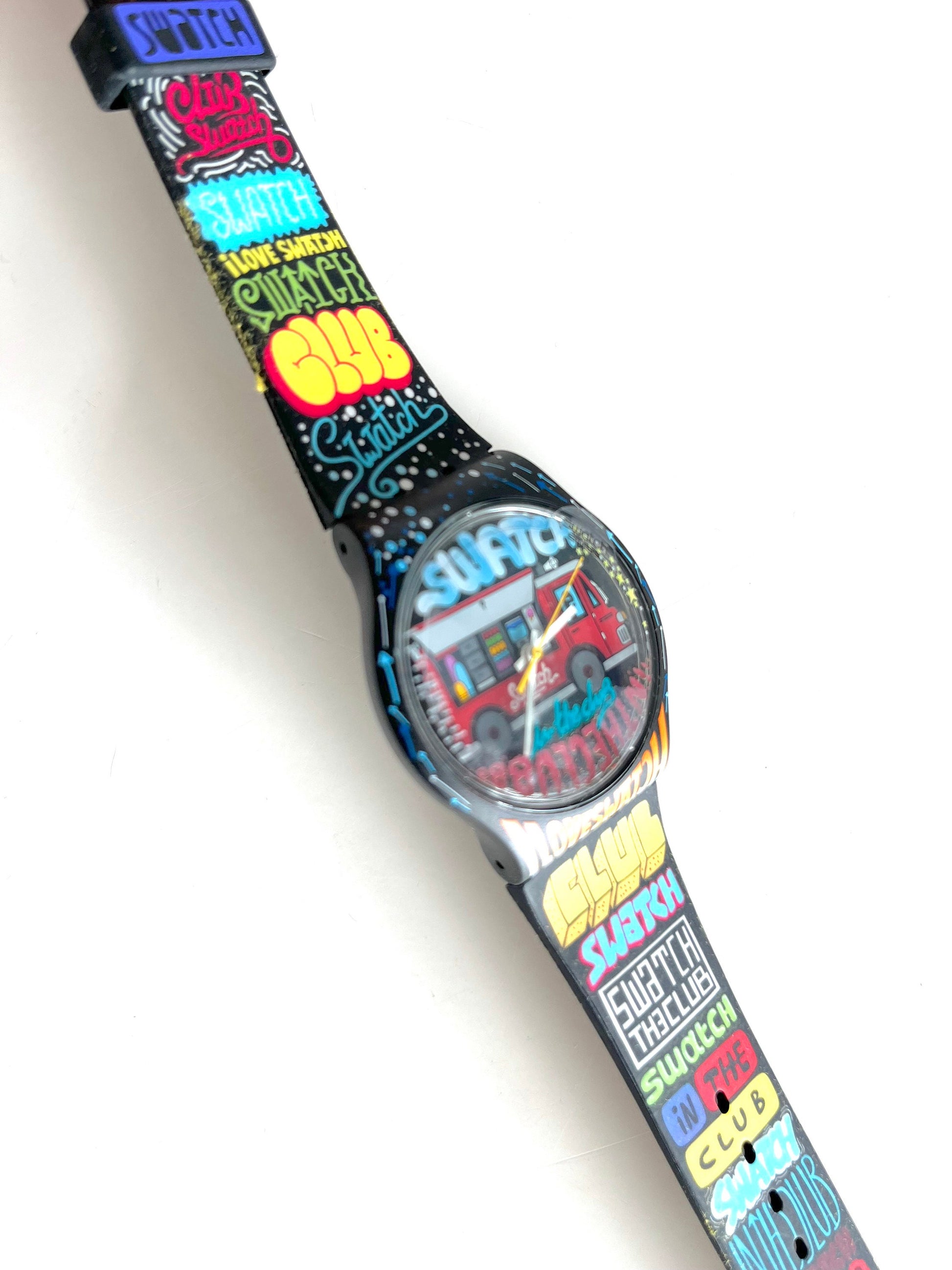 Swatch Jelly in Jelly Club Special STREET CLUB SUJZ111 (2009)