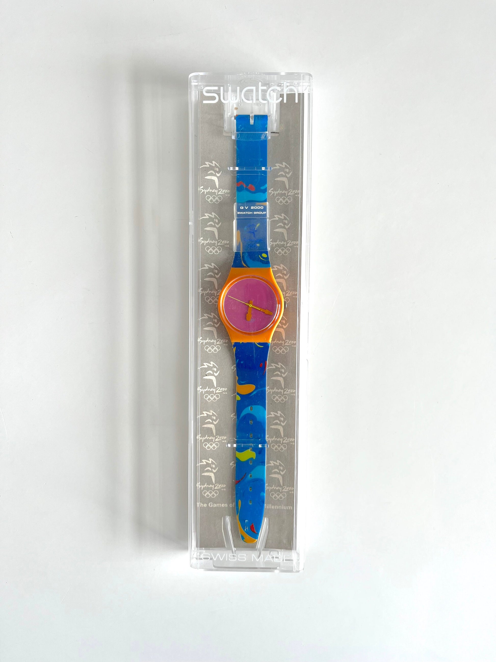 Swatch Gent SYDNEY STAFF GO100F (2000)