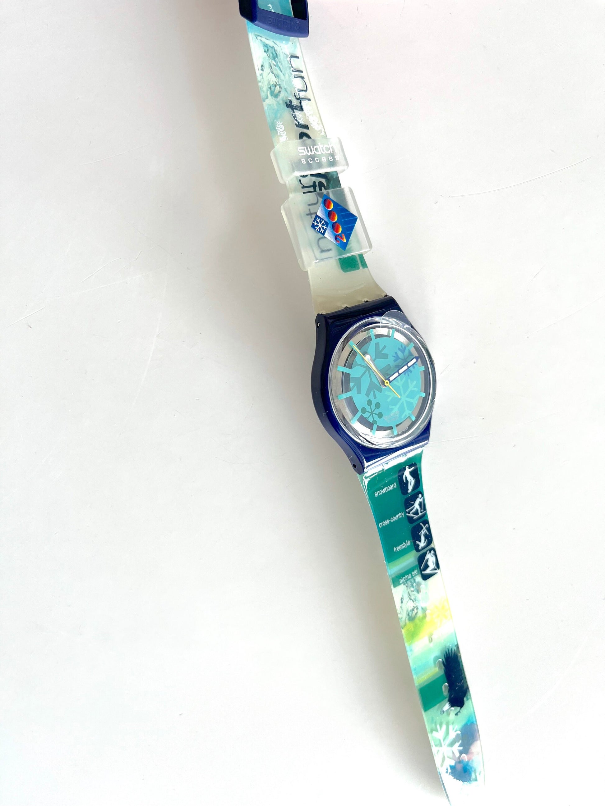 Swatch Gent Access FIOCCO SKN102  (1999)