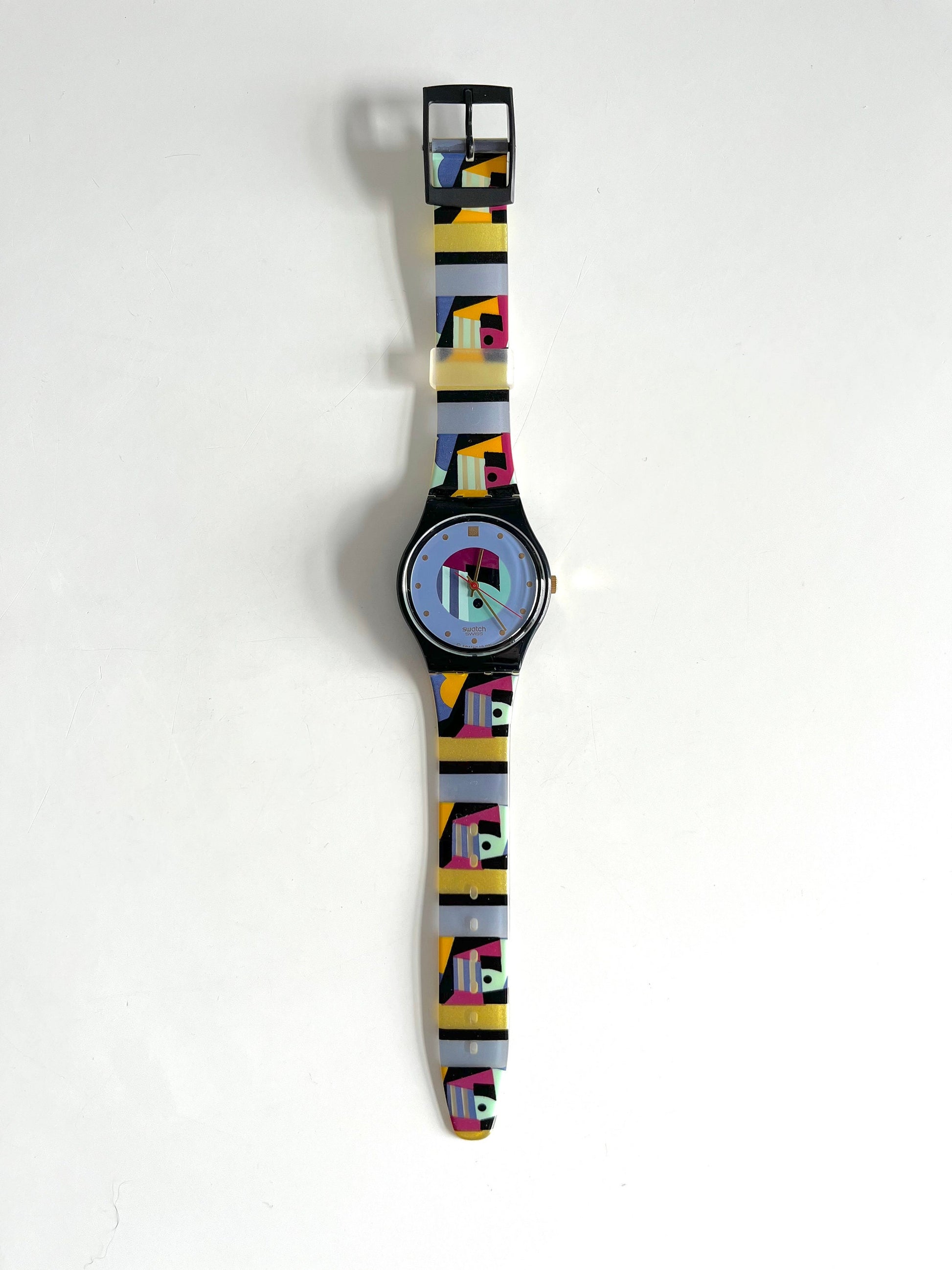 Swatch Gent GOLD INLAY GB141 (1991)